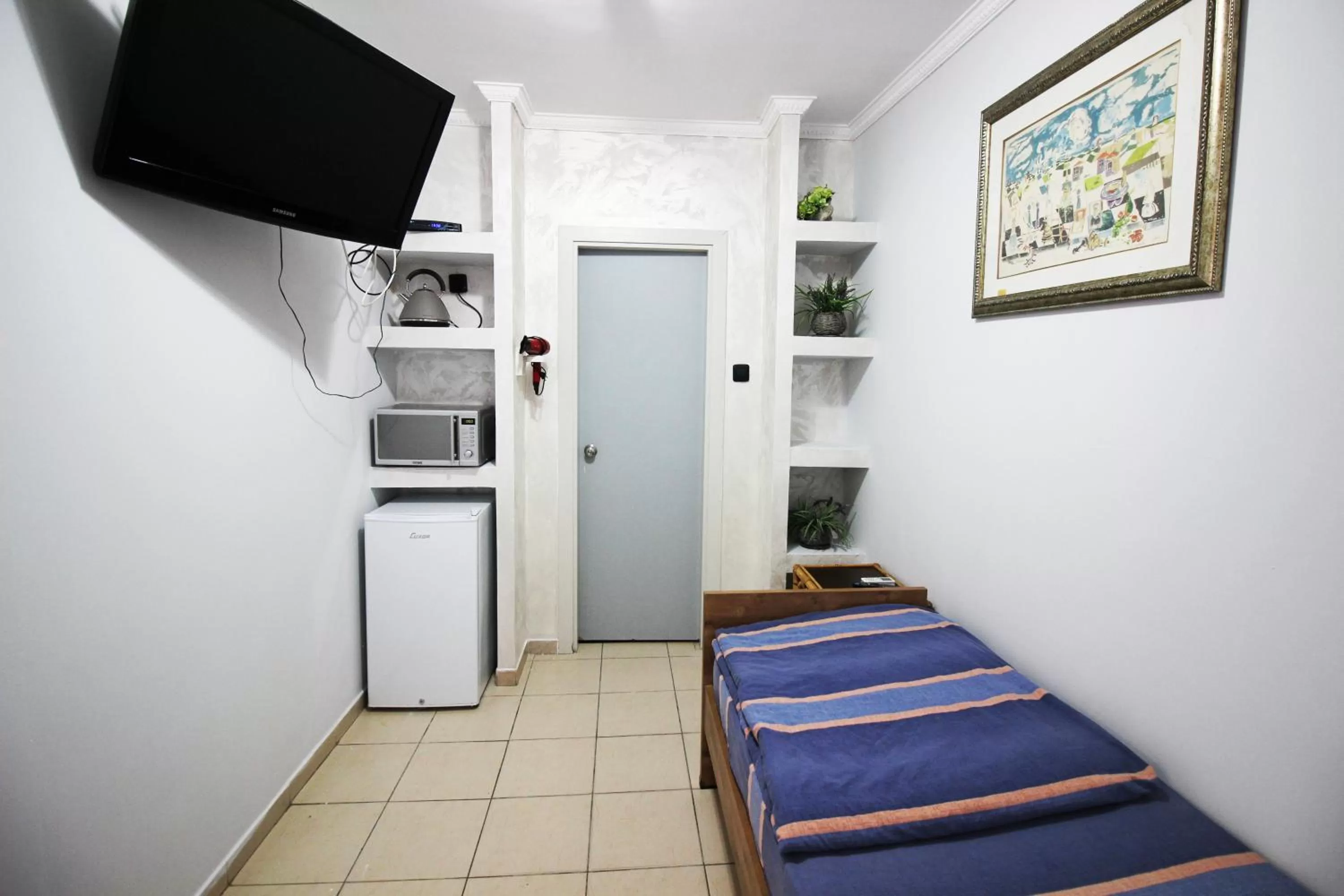 Living room in Sunset Inn