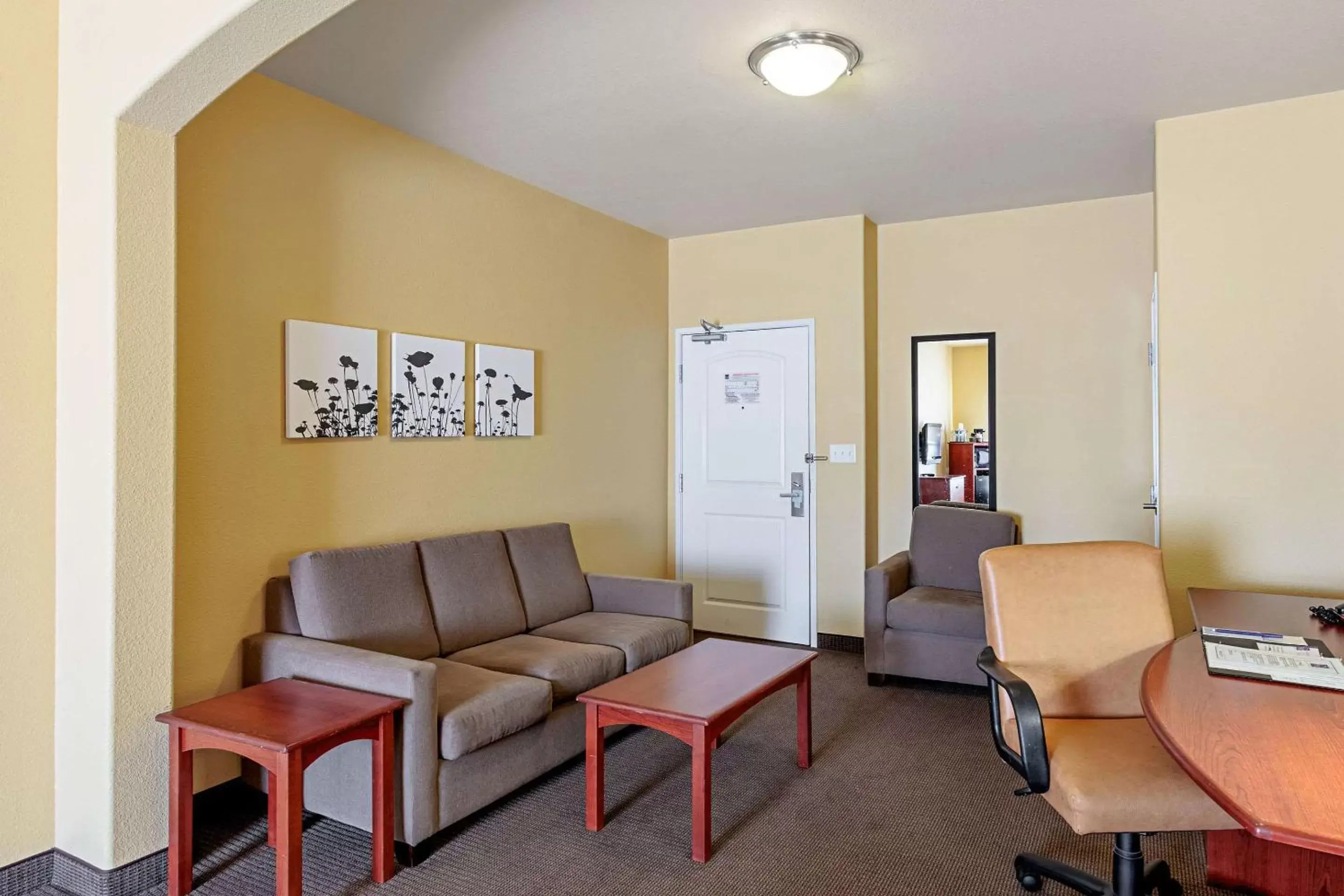 Photo of the whole room, Seating Area in Sleep Inn & Suites Tyler