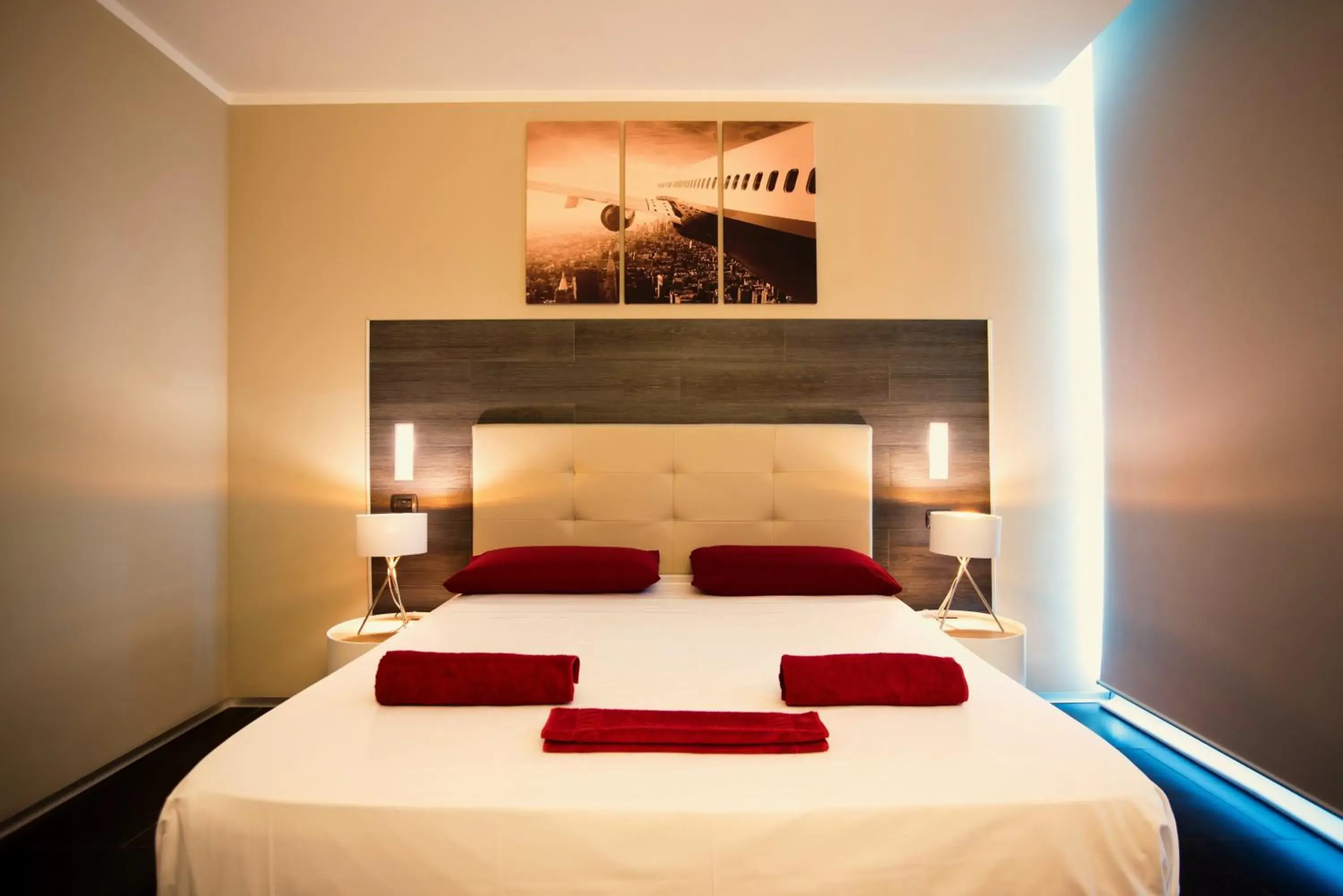 Bed in Star Hotel Airport Verona