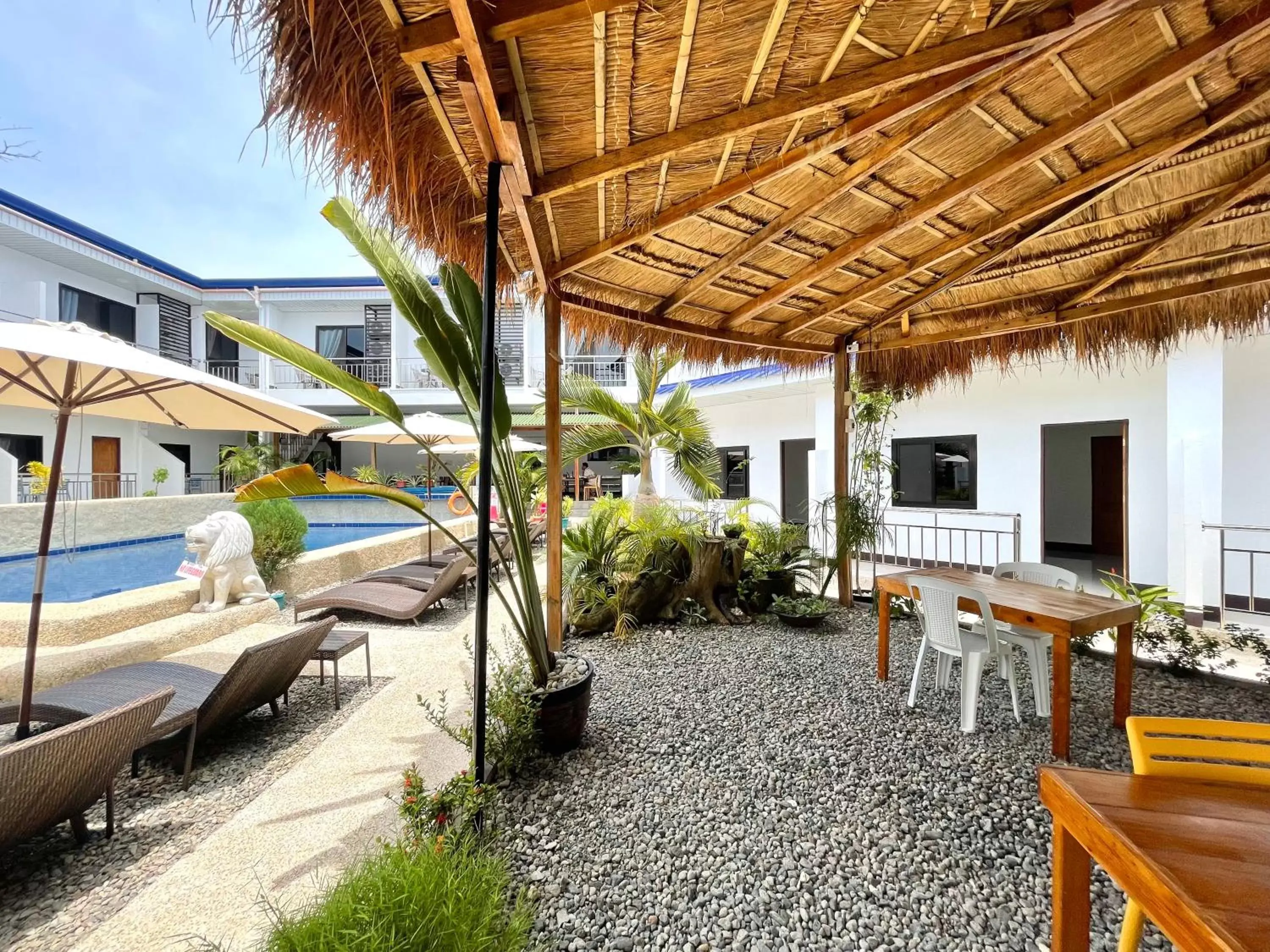 Property building in MGH Alona Resort Property building in MGH Alona Resort