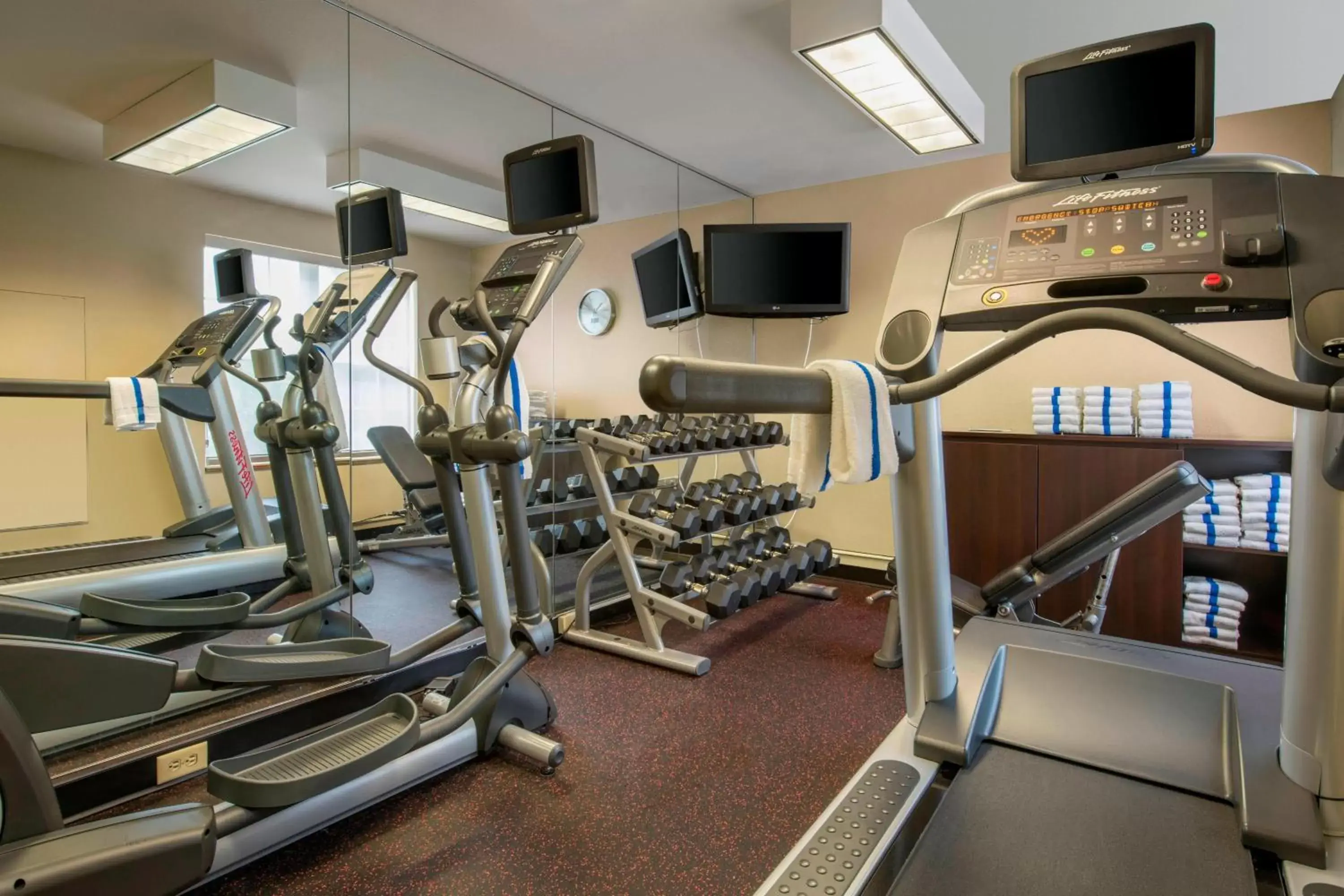 Fitness centre/facilities, Fitness Center/Facilities in TownePlace Suites Denver Southeast
