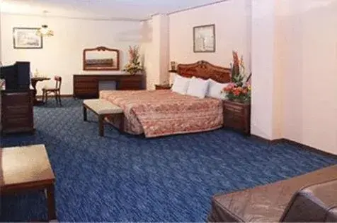 Photo of the whole room, Bed in Hotel San Jorge Photo of the whole room, Bed in Hotel San Jorge