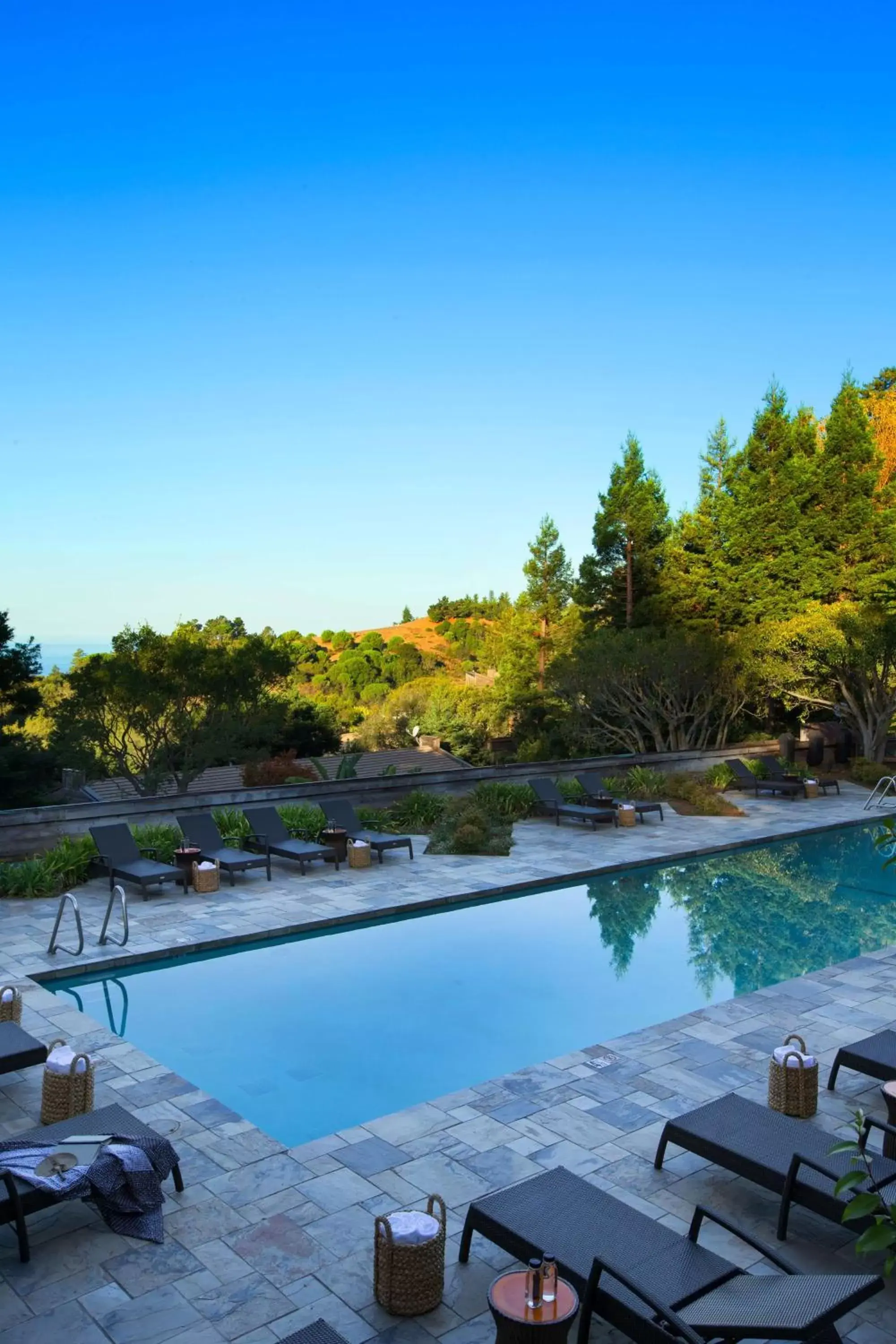 Swimming Pool in Alila Ventana Big Sur Adult Only