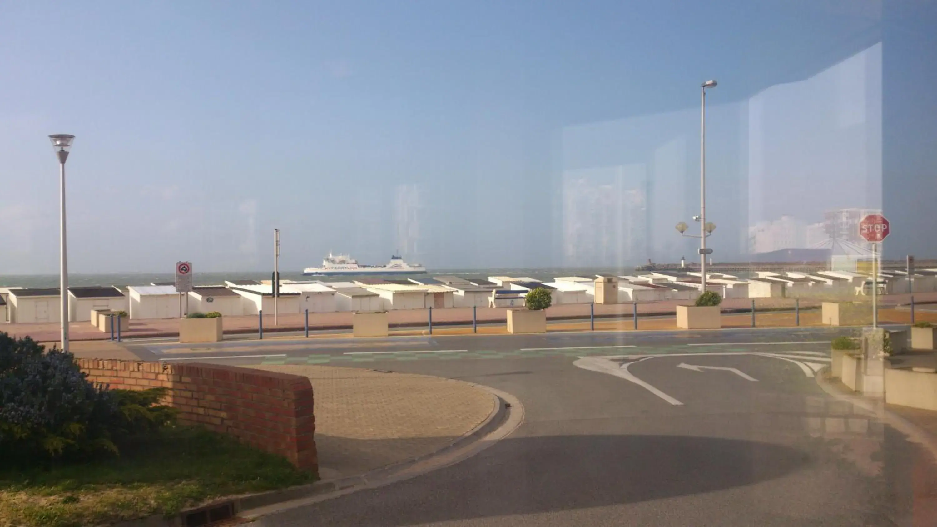 Sea view in Hôtel De La Plage