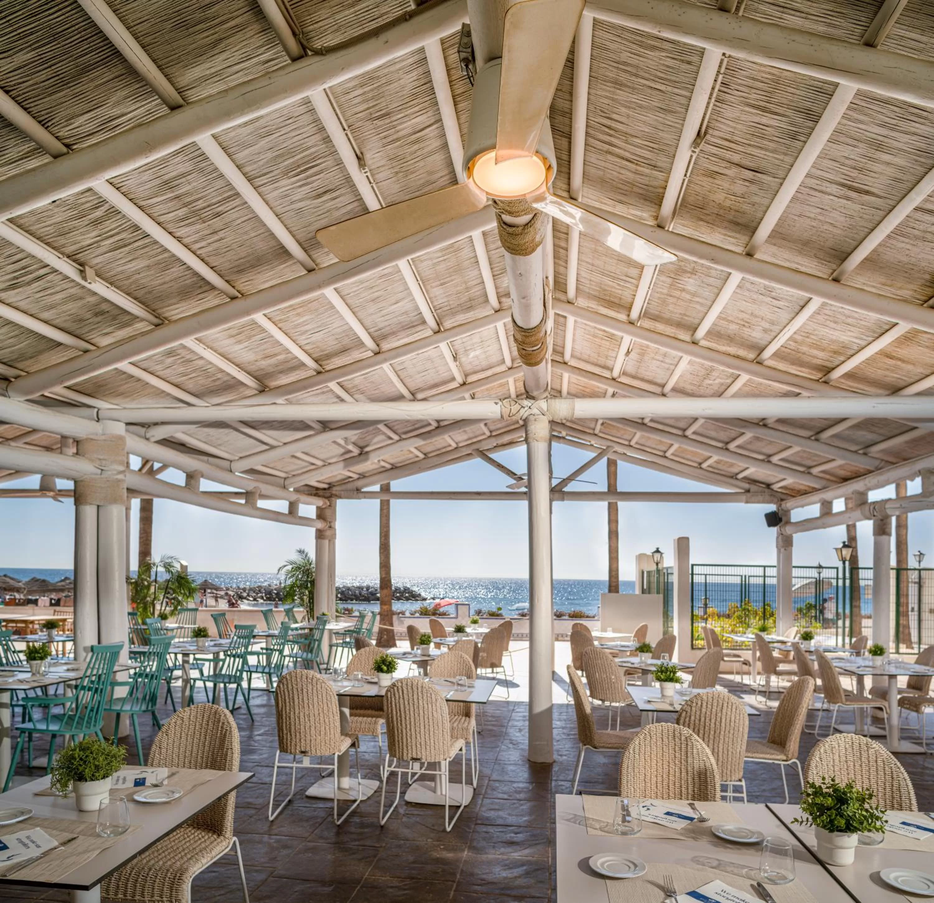 Restaurant/places to eat in Hotel Benalma Costa del Sol