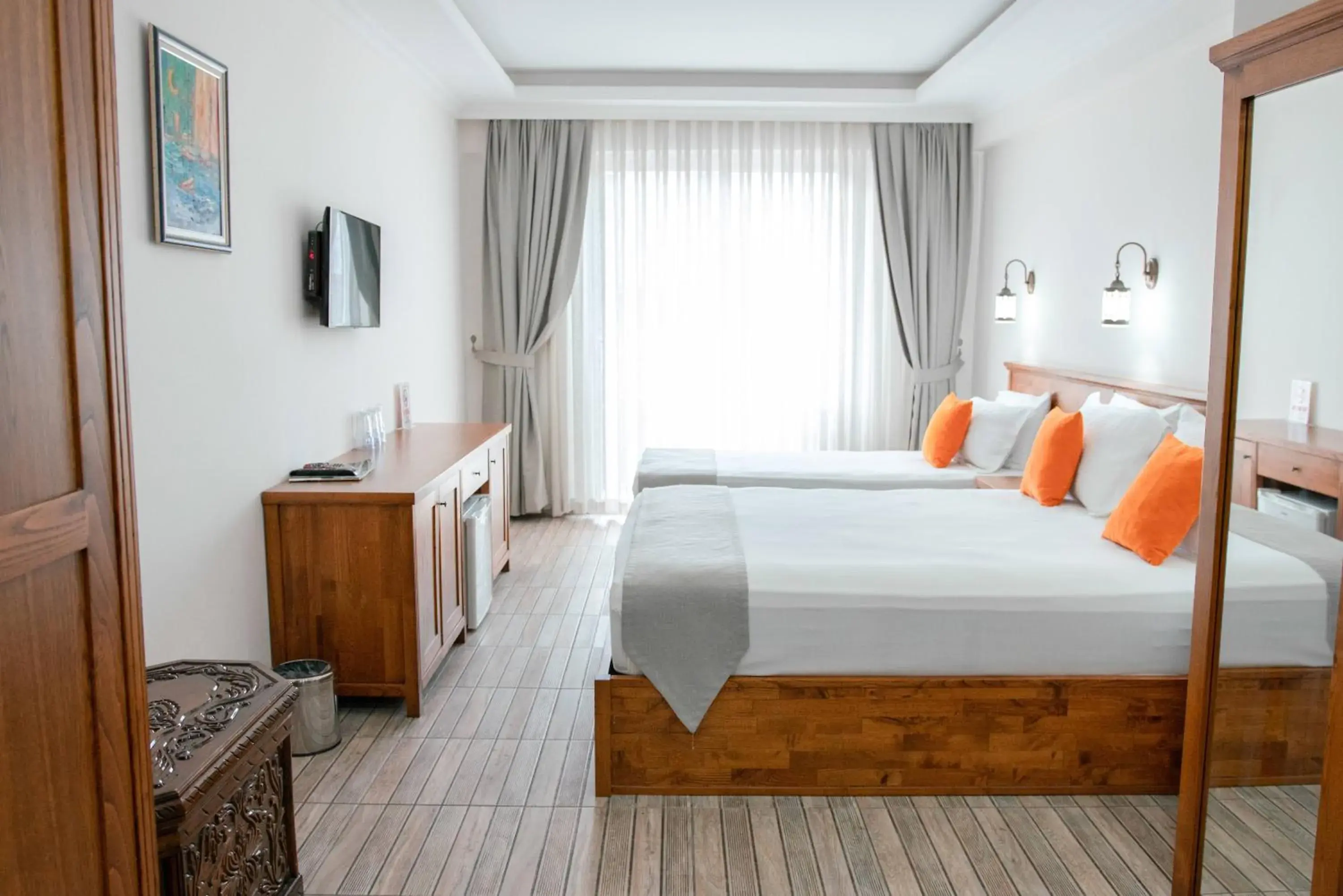 Photo of the whole room, Bed in Infinity City Hotel