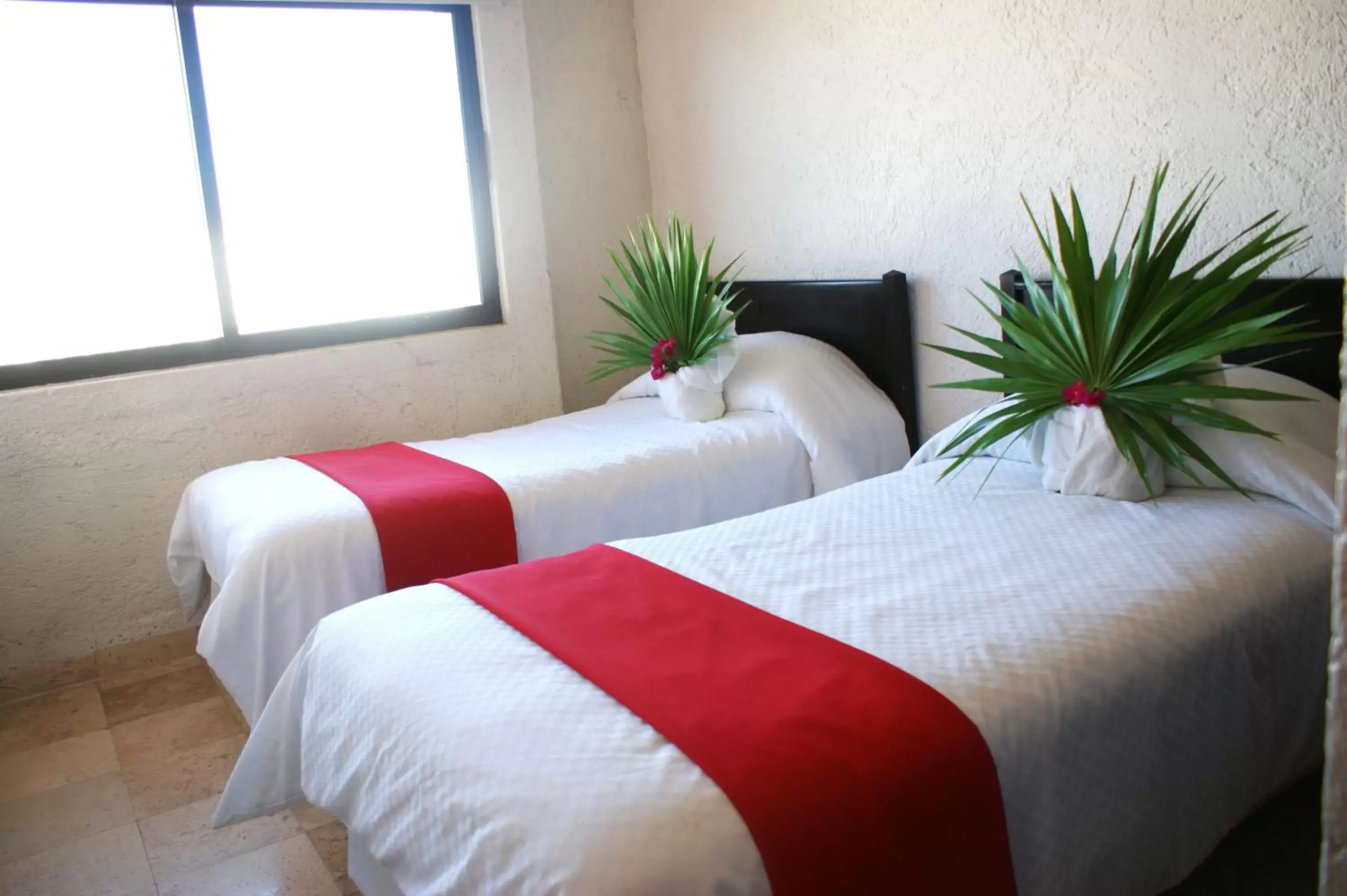 Photo of the whole room, Bed in Hotel Maya Turquesa Photo of the whole room, Bed in Hotel Maya Turquesa