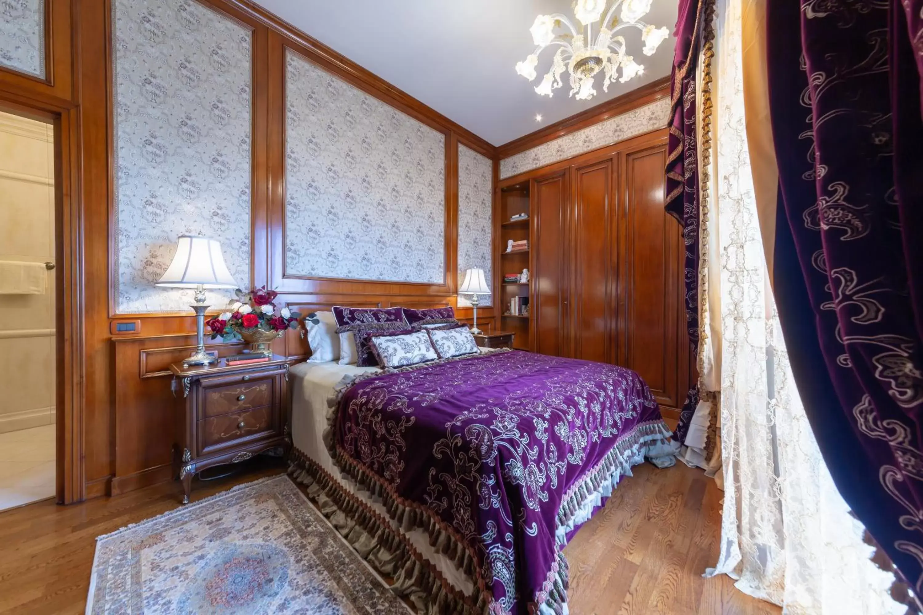 Bedroom, Bed in Suter Palace Heritage Boutique Hotel