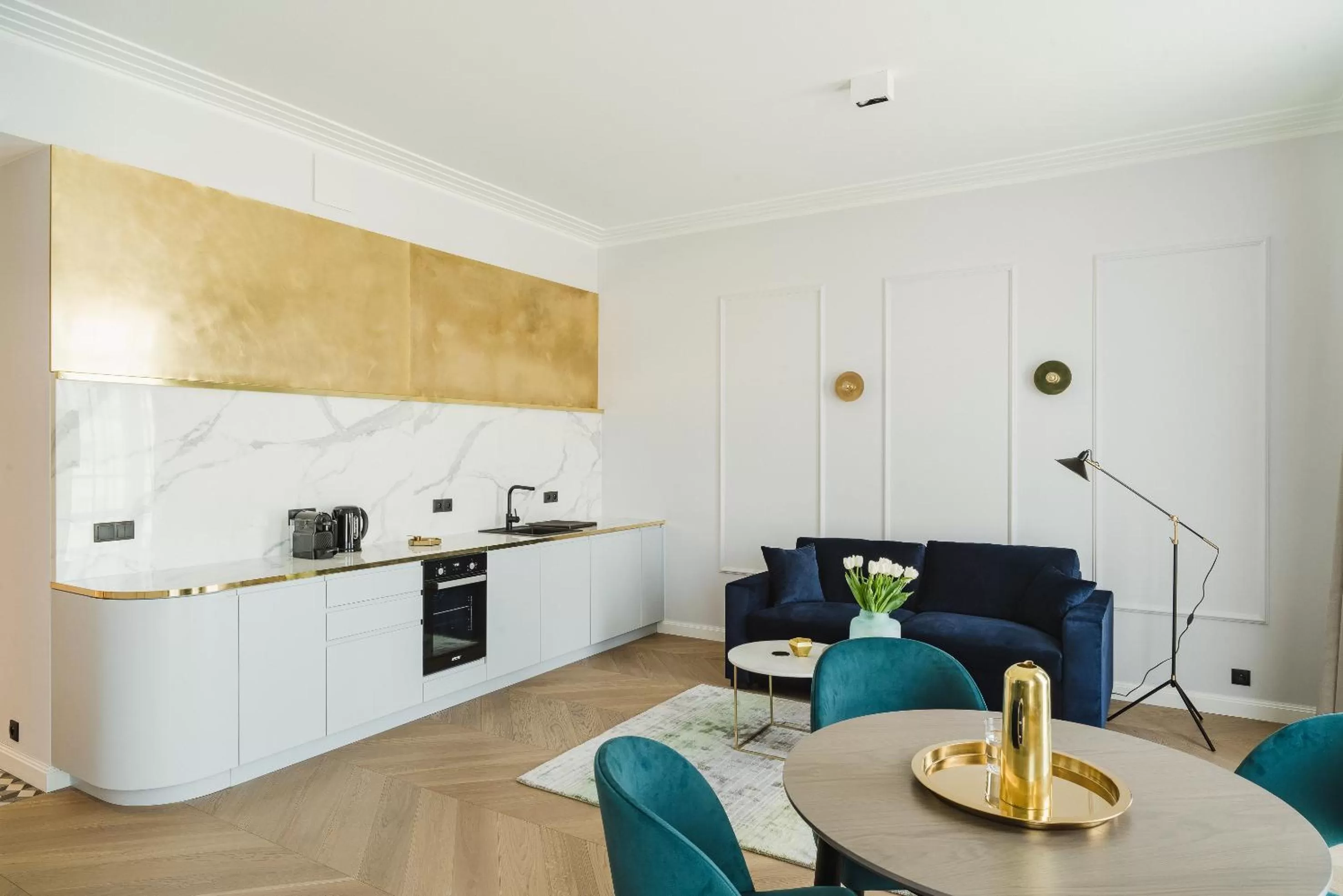 Kitchen or kitchenette in No.4 Residence