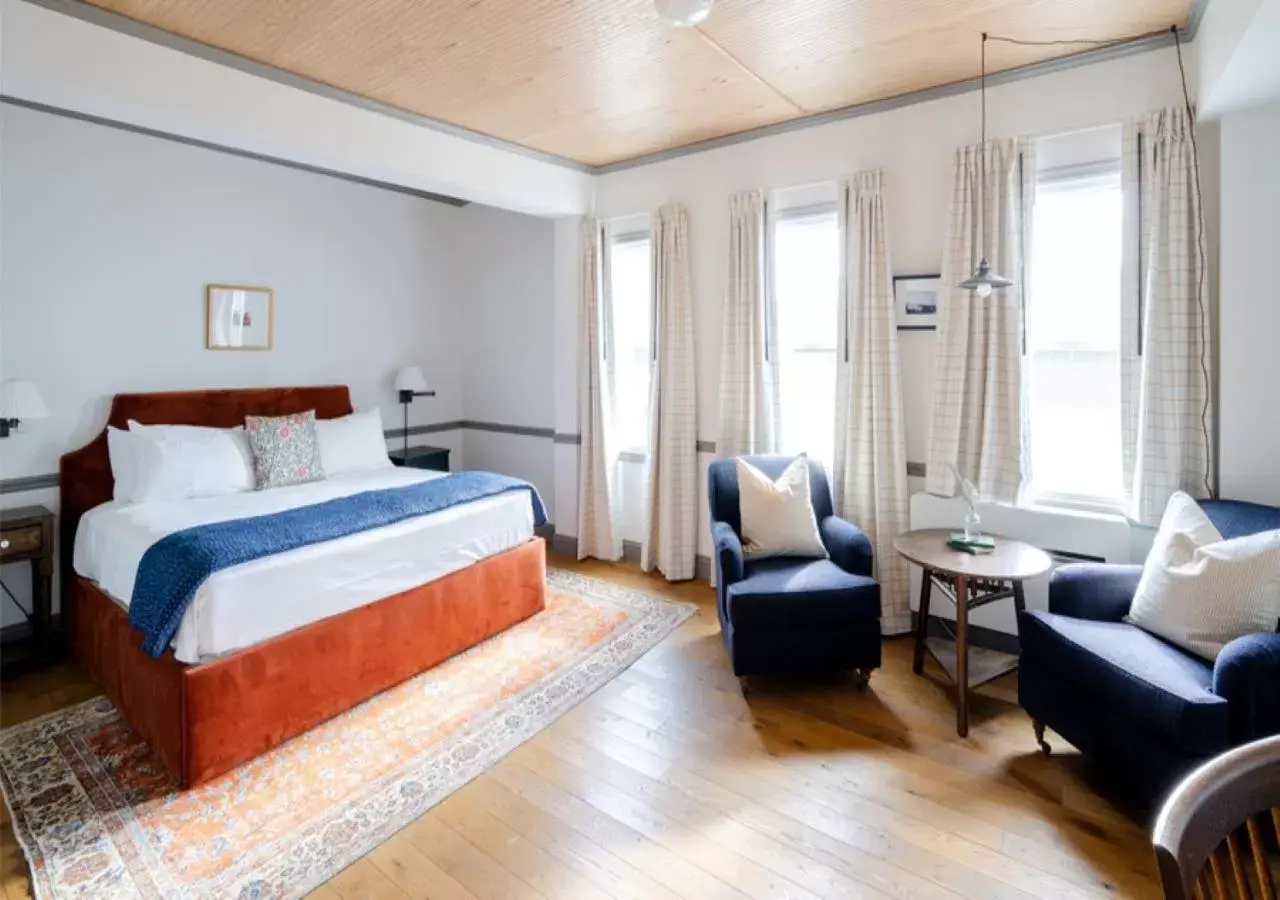 Bed in Wylder Windham Bed in Wylder Windham