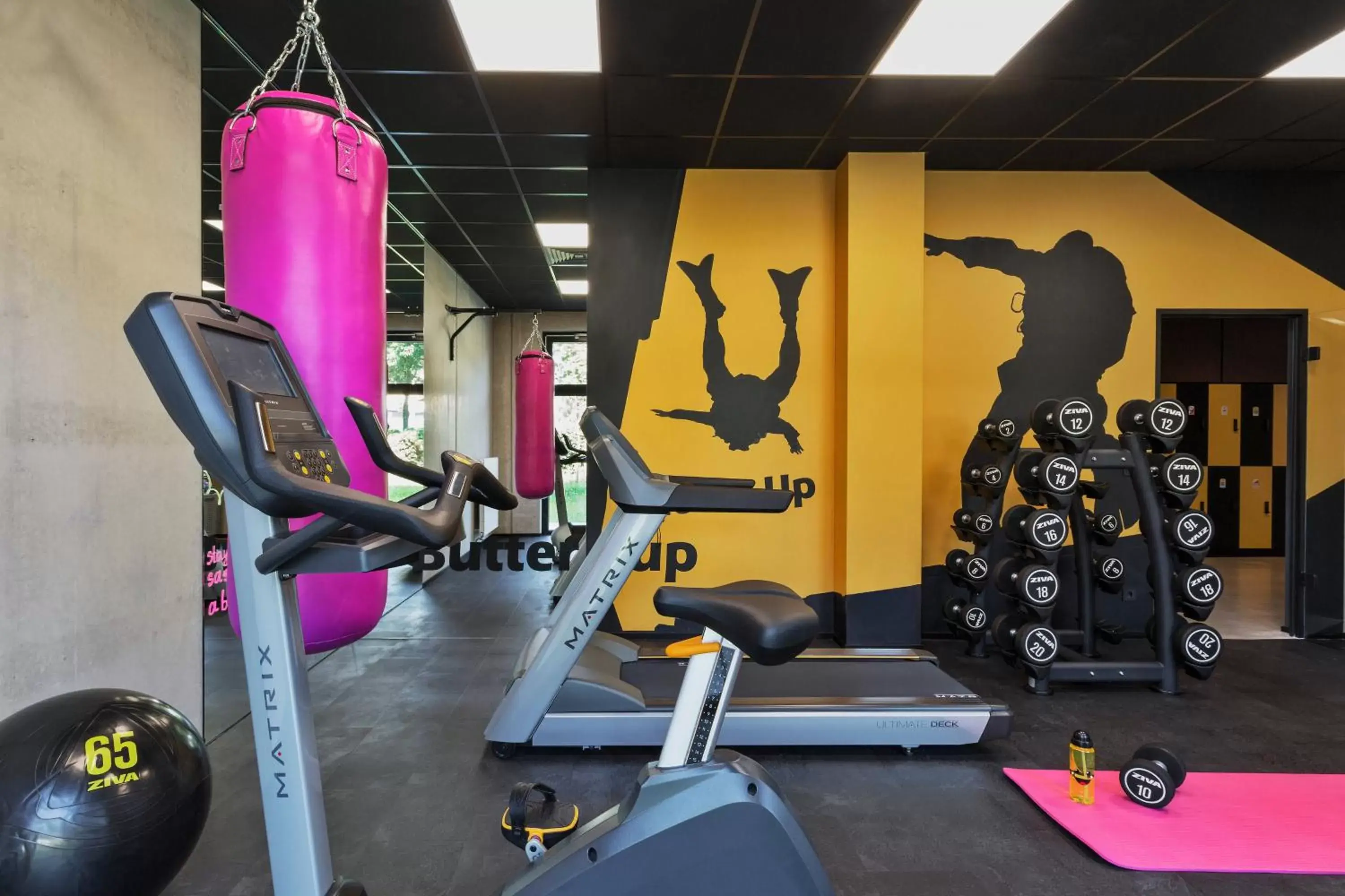 Fitness centre/facilities, Fitness Center/Facilities in Moxy Frankfurt Airport Kelsterbach