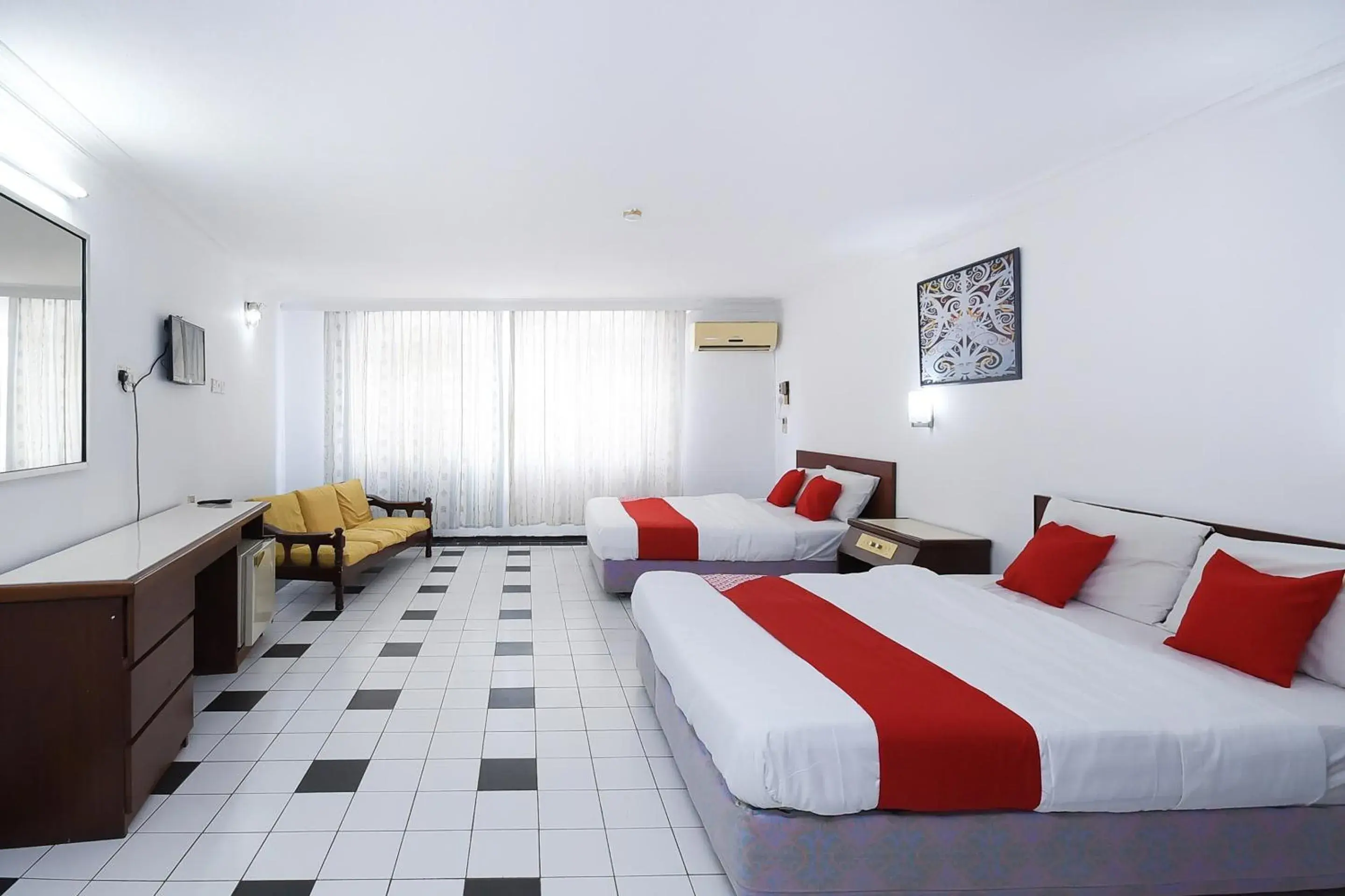 Bedroom, Room Photo in Super OYO 1018 Telang Usan Hotel Miri