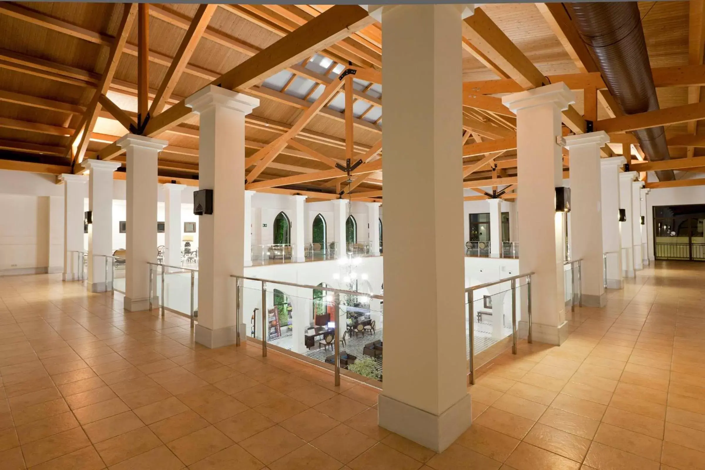 Lobby or reception in Impressive Playa Granada Golf
