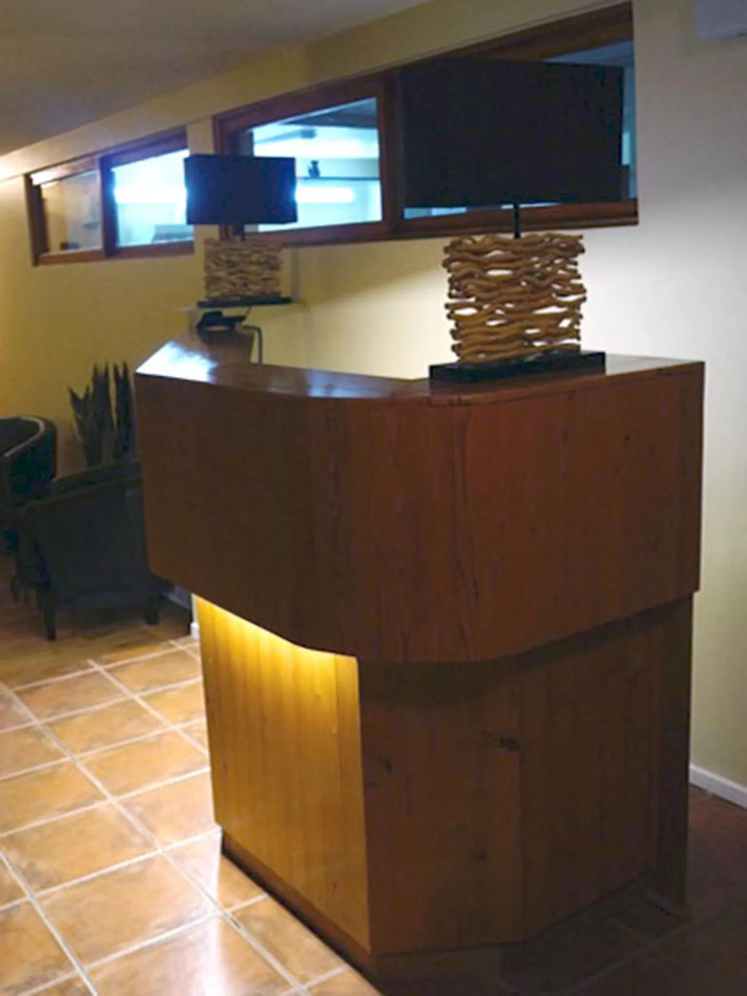 Lobby or reception in Atankalama