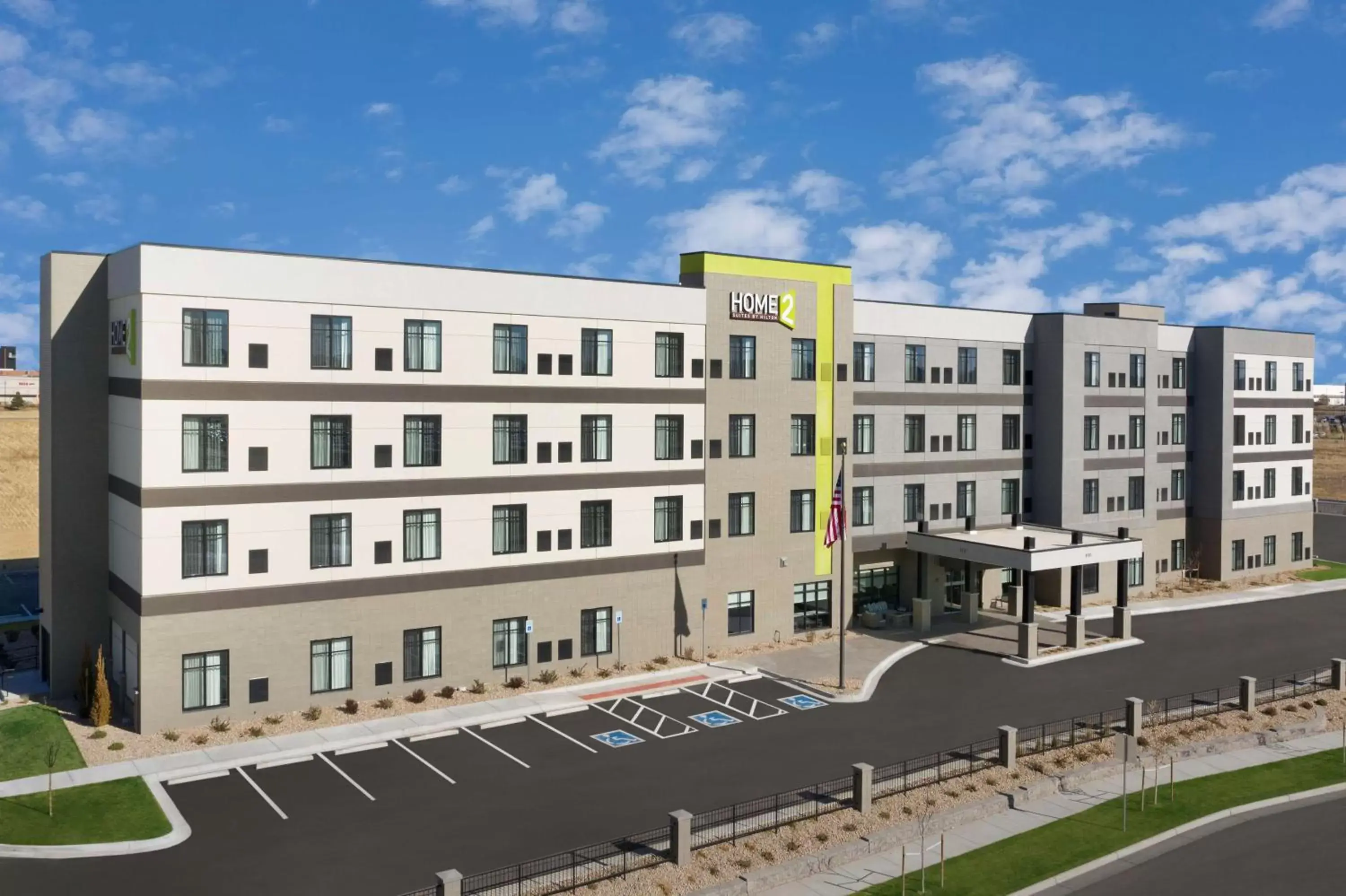 Property Building in Home2 Suites By Hilton Denver Northfield