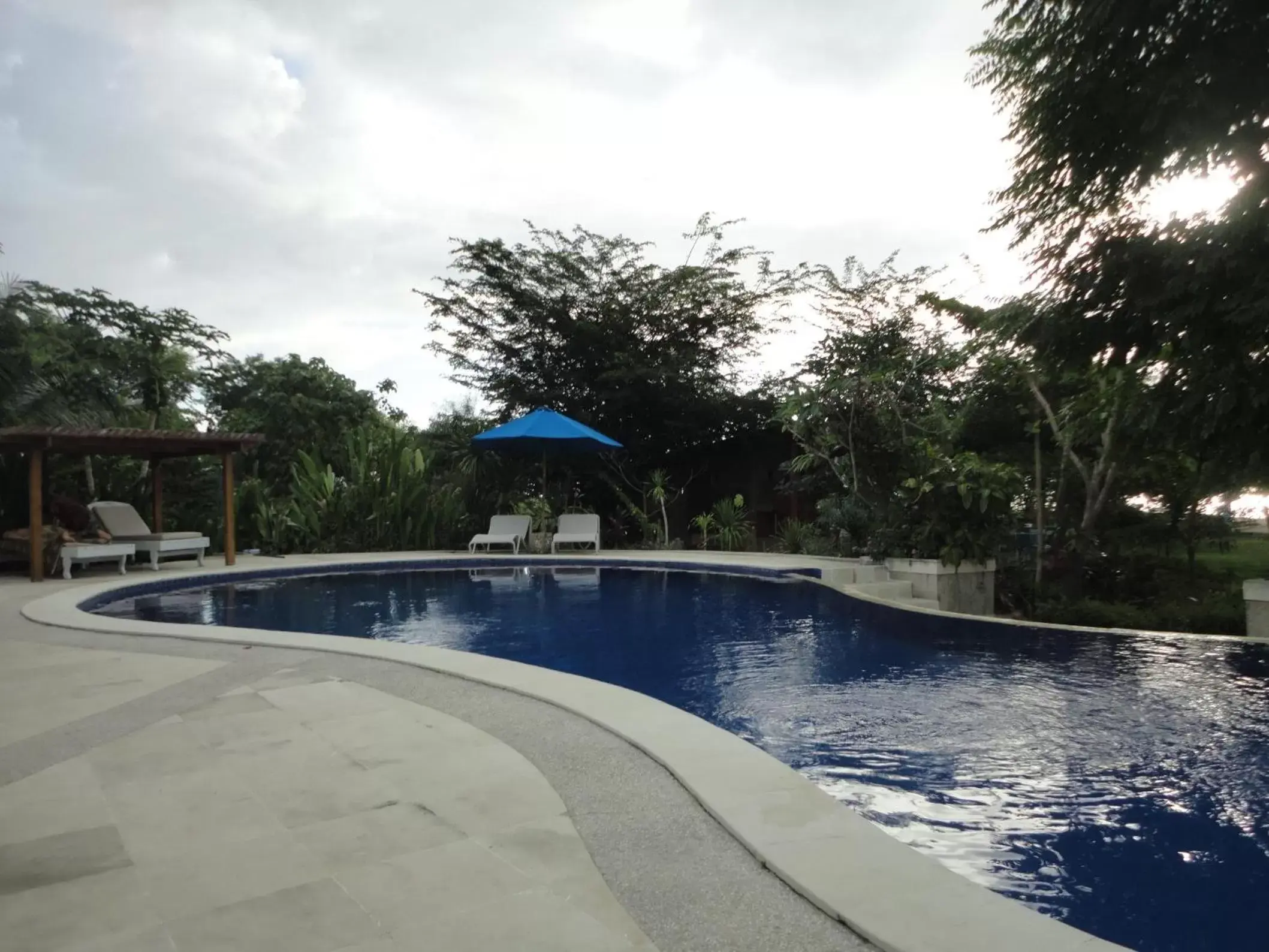 Swimming Pool in Puri Sari Beach Hotel