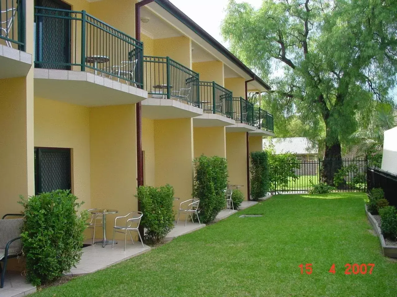 Facade/entrance, Property Building in St Marys Park View Motel