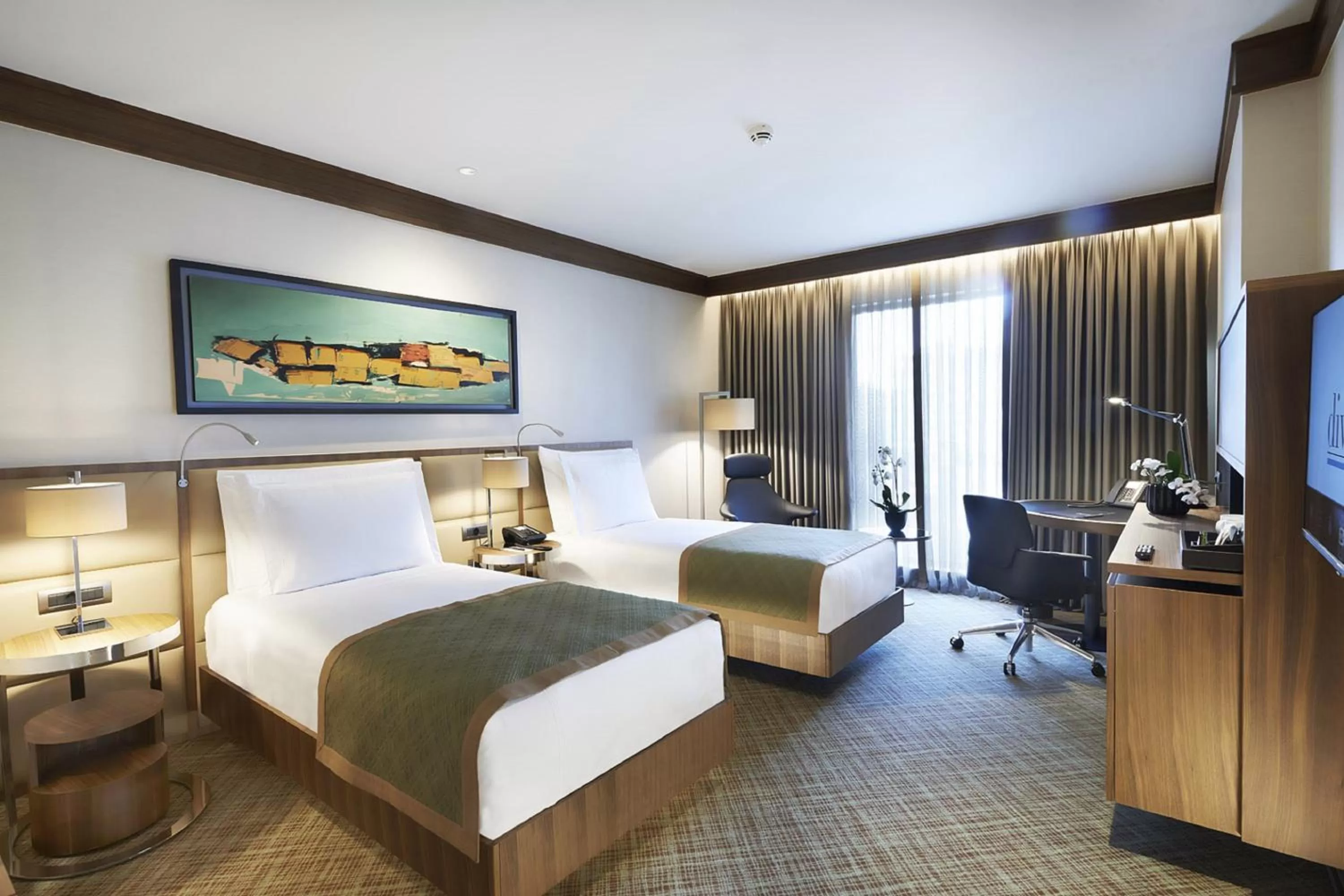 Bedroom, Bed in Divan Adana