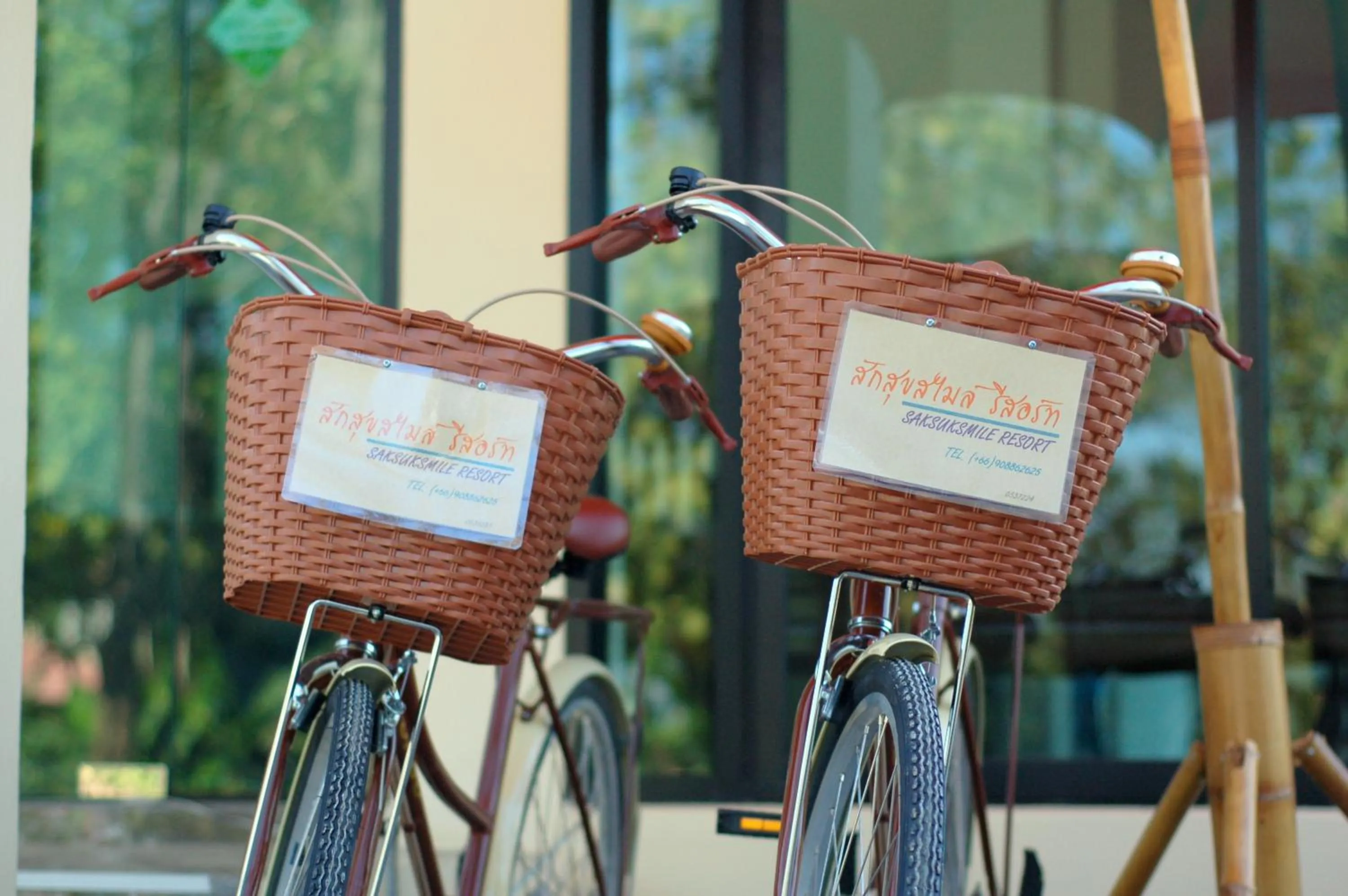 Cycling in SakSukSmile Resort