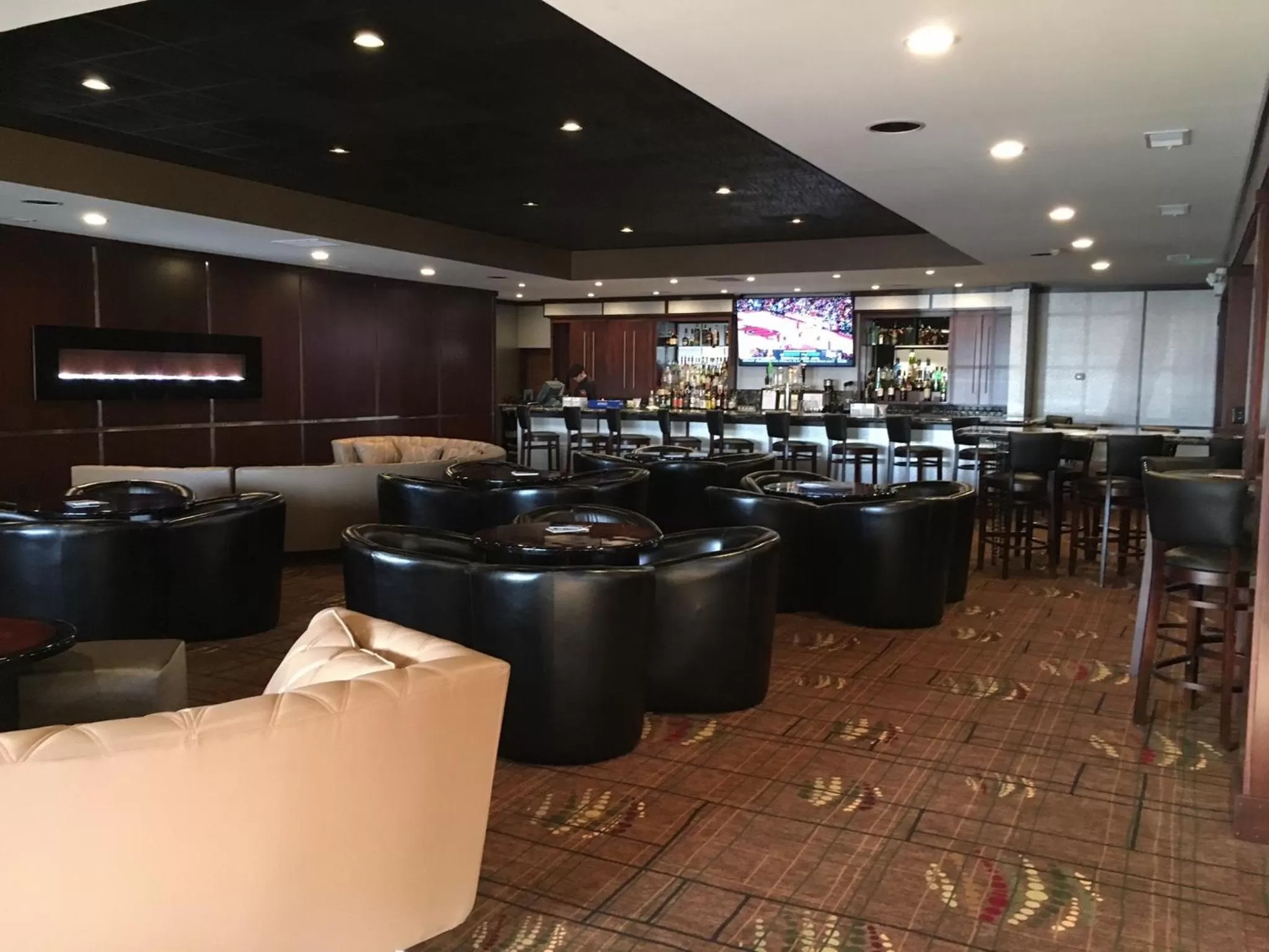 Lounge or bar in Wyndham Garden Warsaw