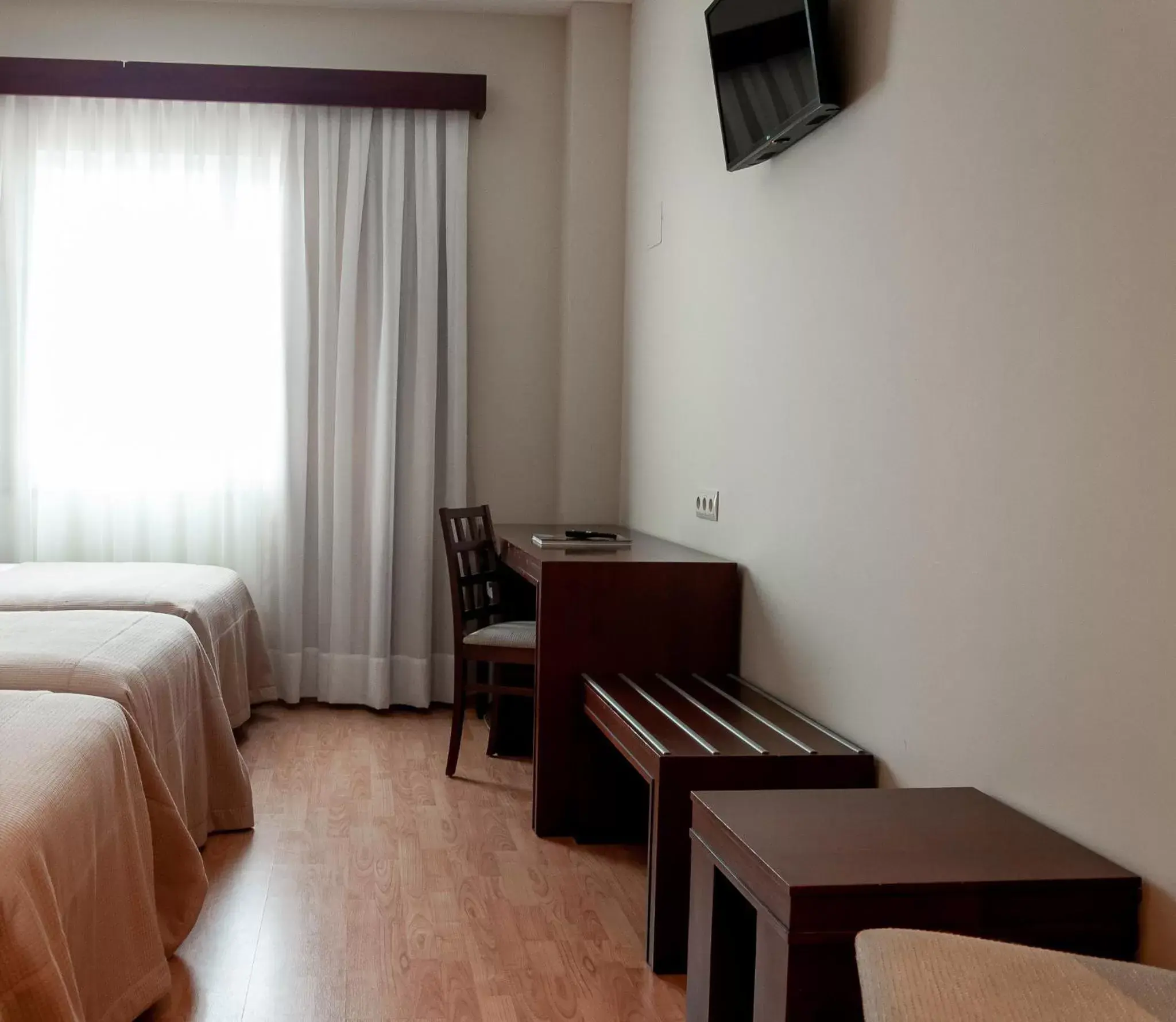 Bed in ARVA Santiago León Bed in ARVA Santiago León