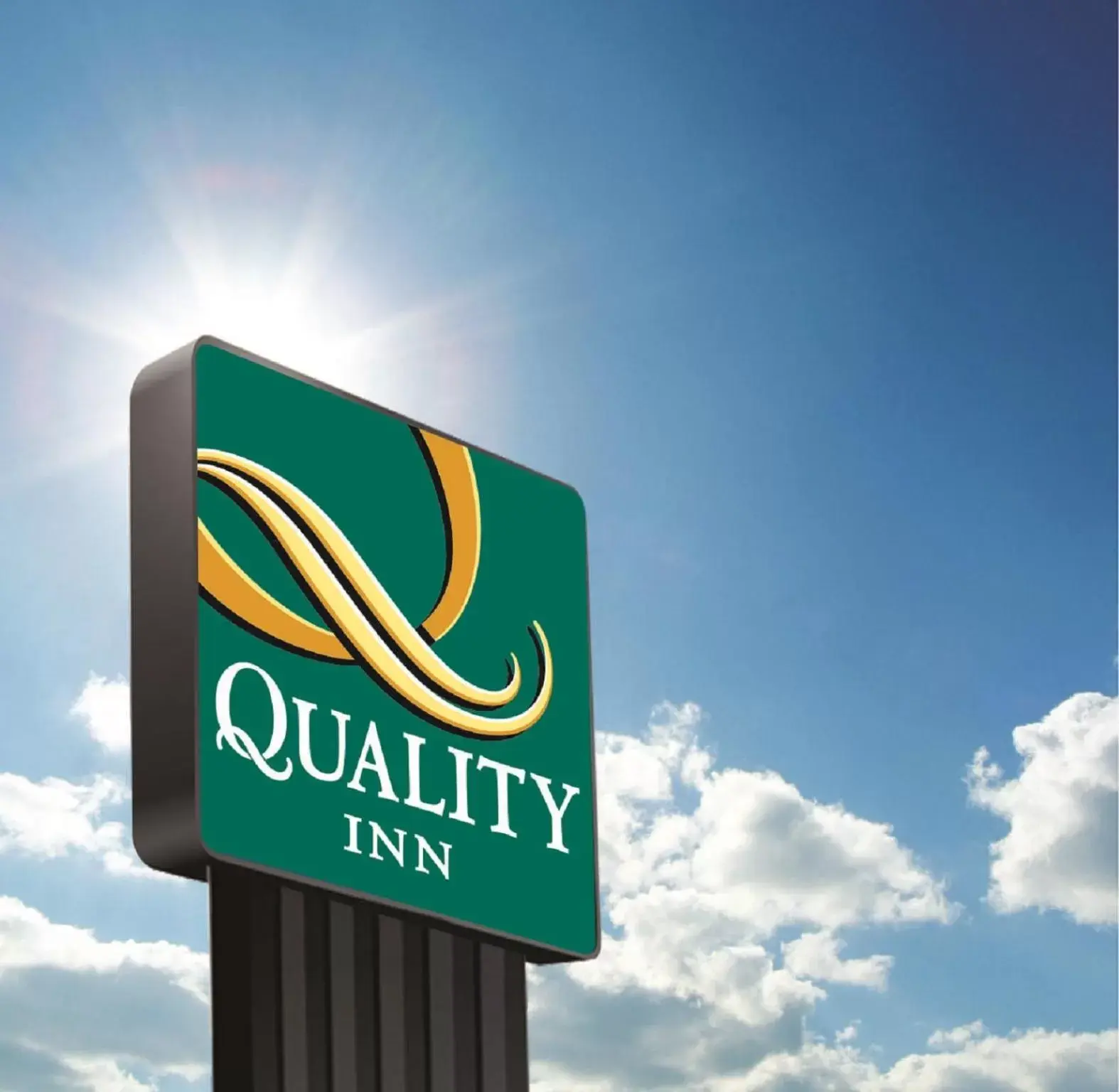 Property logo or sign in Quality Inn & Suites