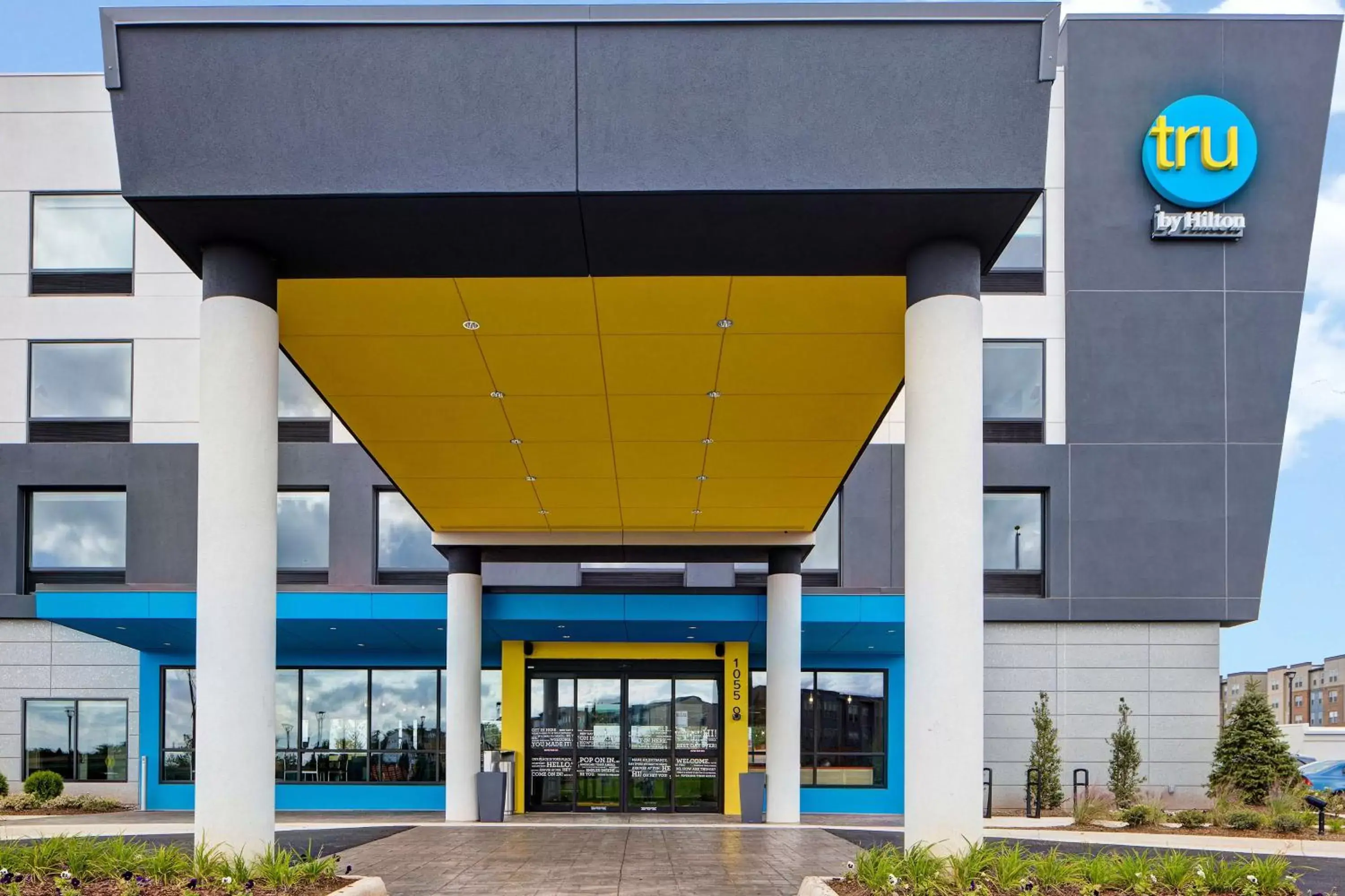 Property building in Tru By Hilton Manassas, Va Property building in Tru By Hilton Manassas, Va