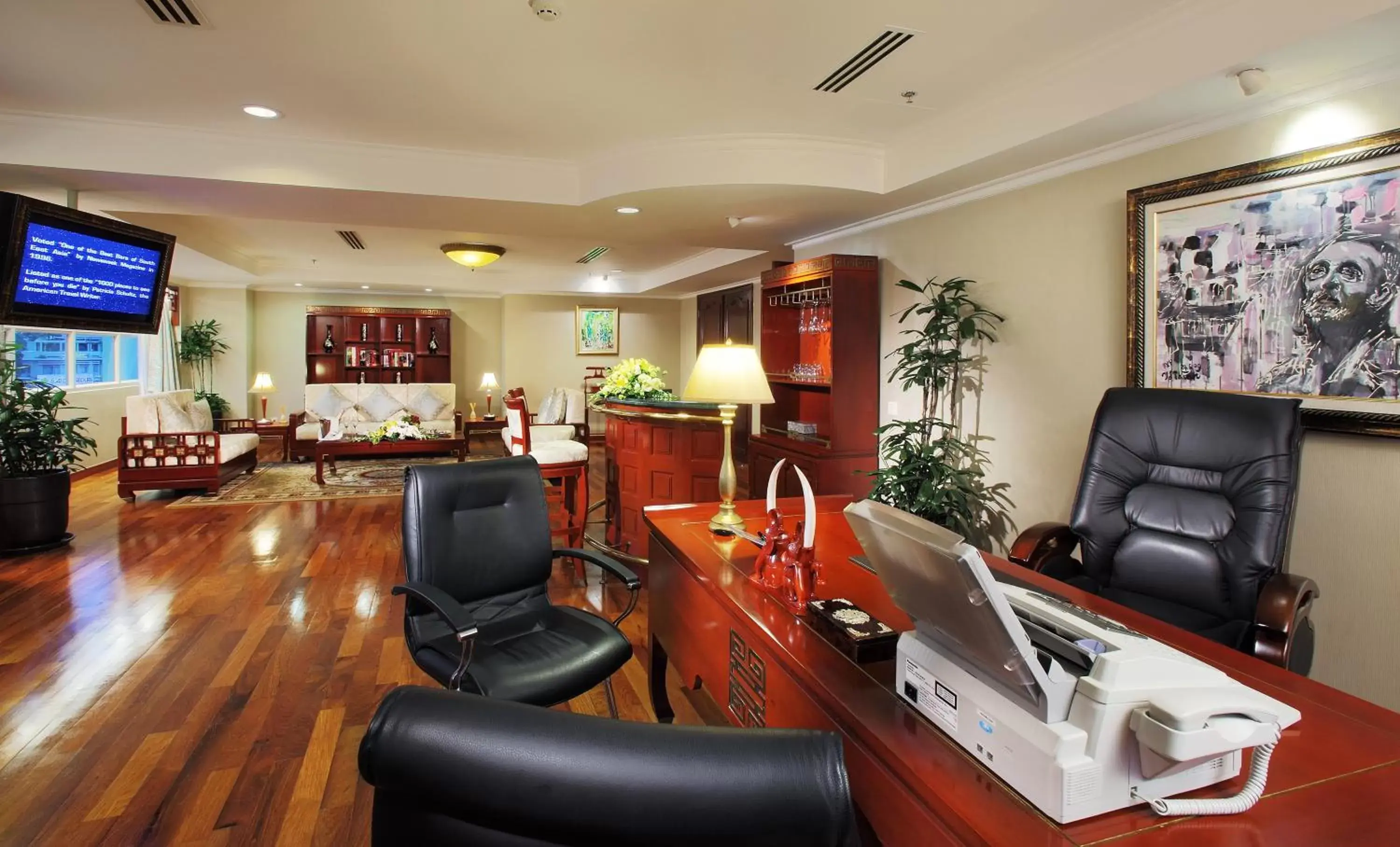 Business facilities in Rex Hotel