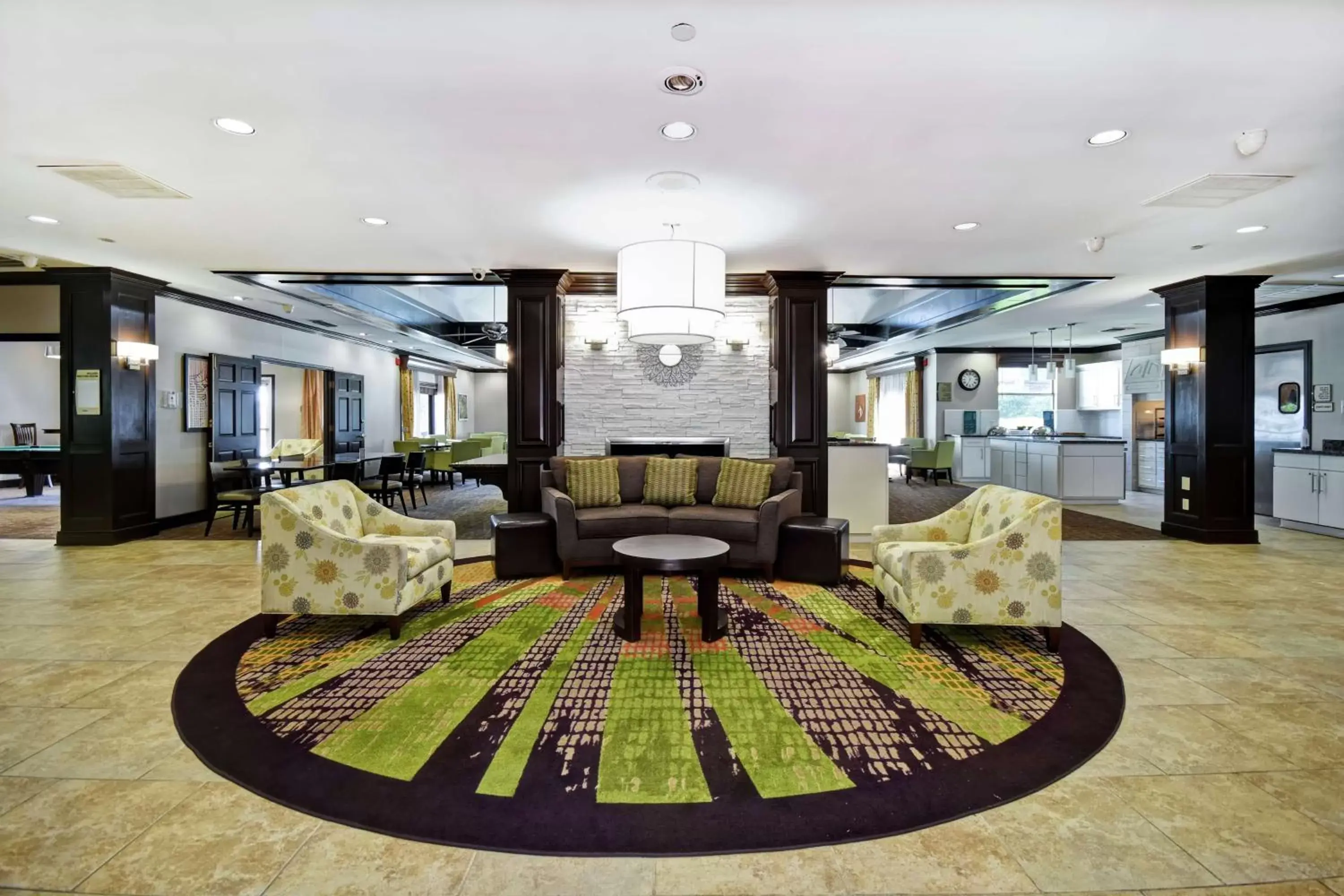 Lobby or reception in Homewood Suites by Hilton Atlanta-Galleria/Cumberland