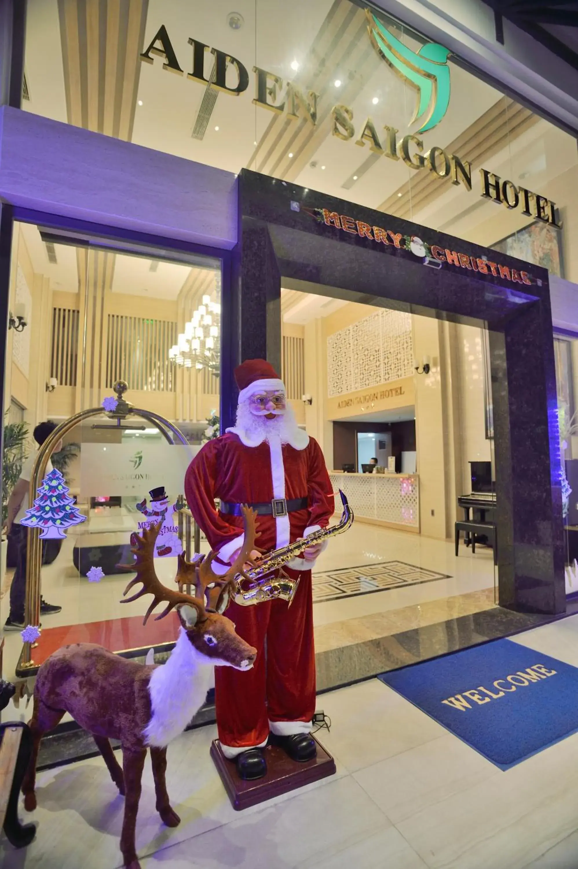 Property building in Aiden Saigon Hotel Property building in Aiden Saigon Hotel