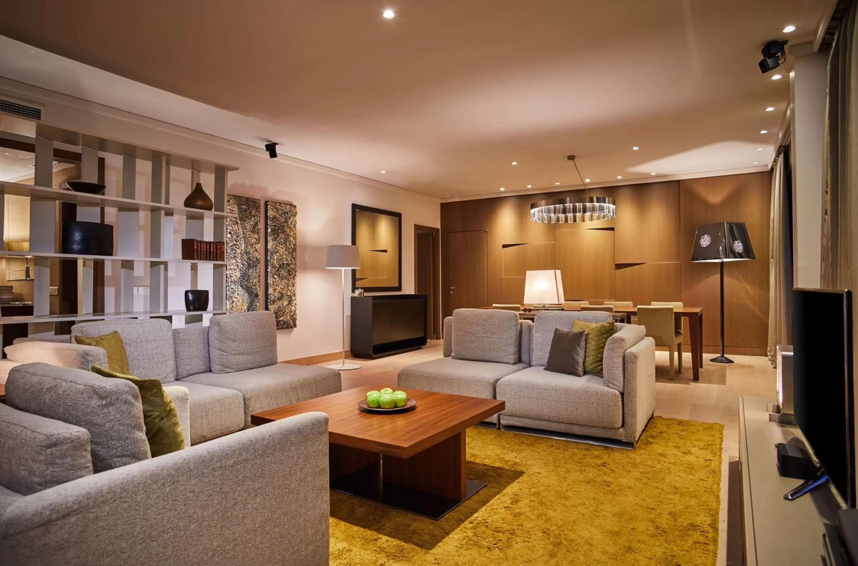 Photo of the whole room in Hyatt Regency Belgrade