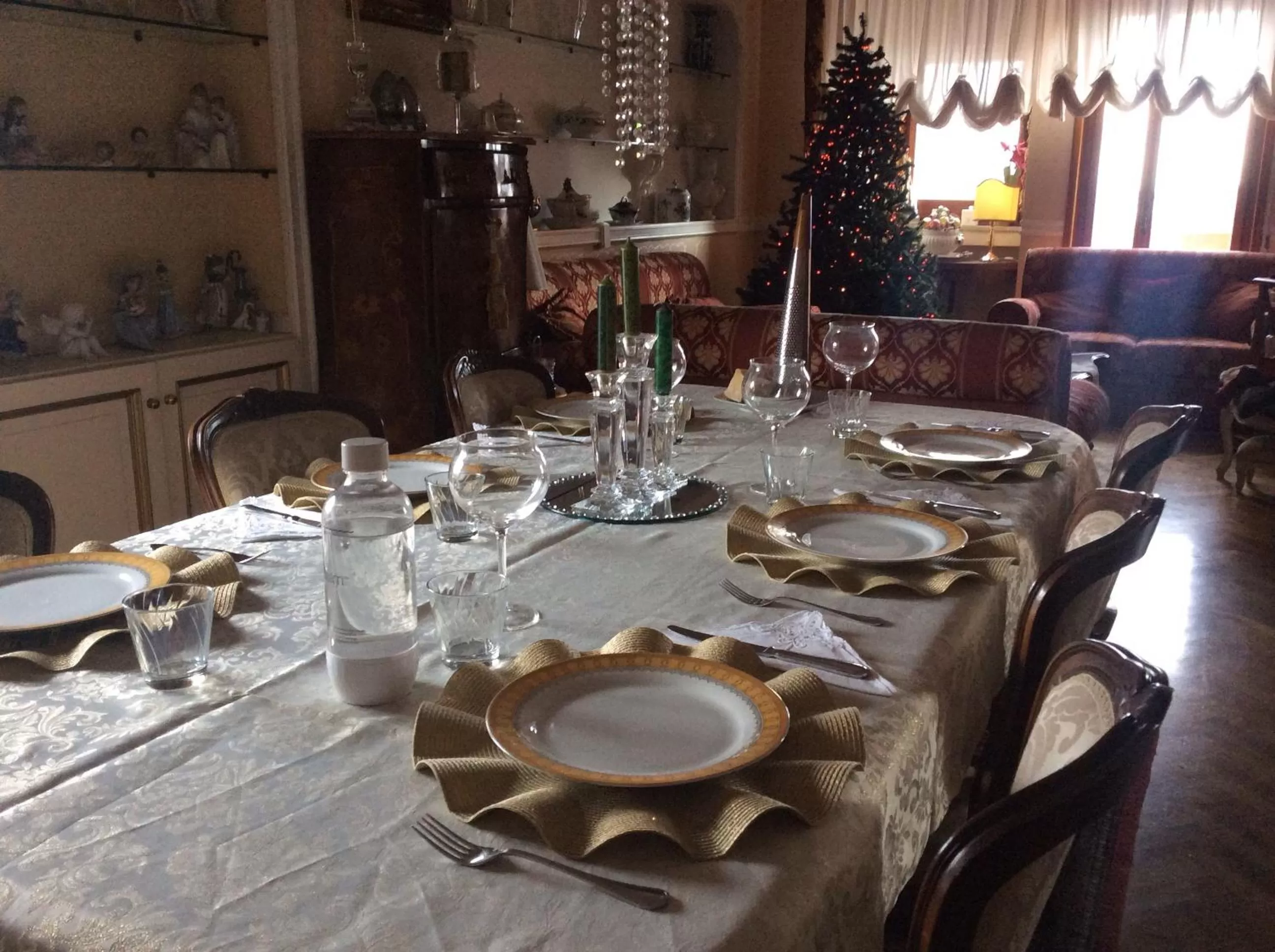 Living room in Suite Le Perle