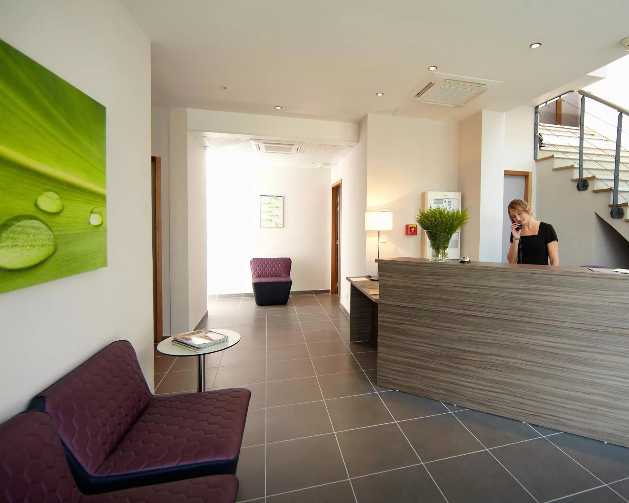 Lobby or reception, Lobby/Reception in Appart’hôtel Hevea