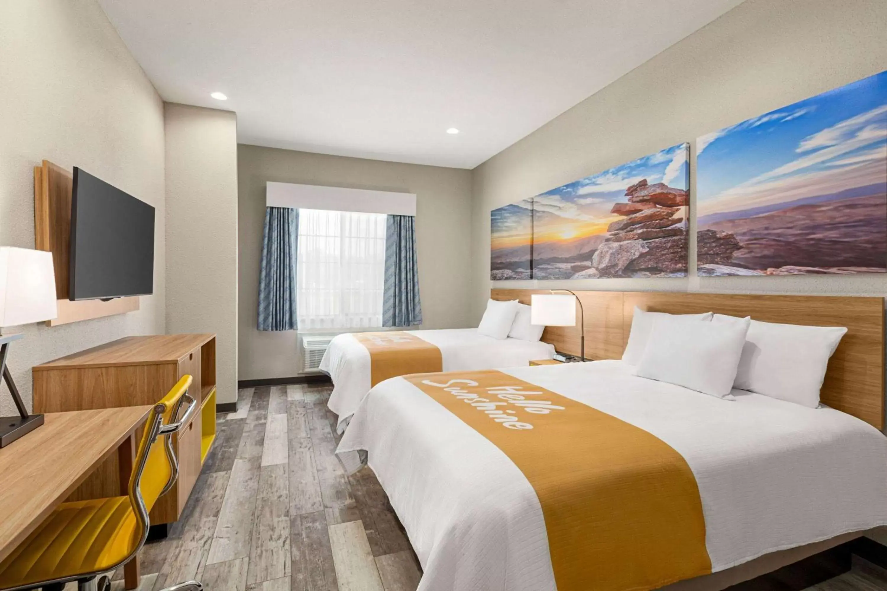 Photo of the whole room in Days Inn & Suites by Wyndham Greater Tomball