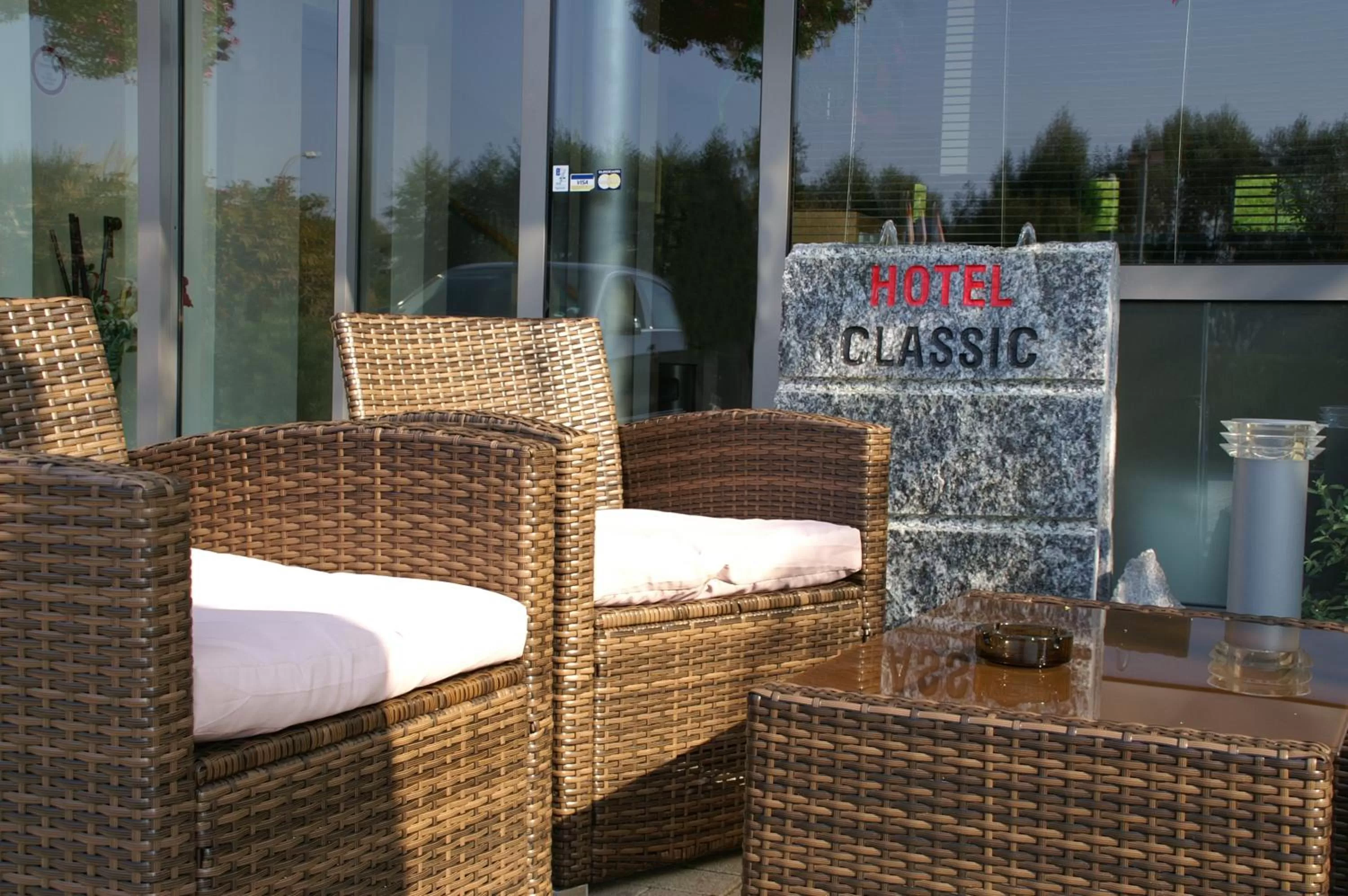 Balcony/Terrace in Hotel Classic