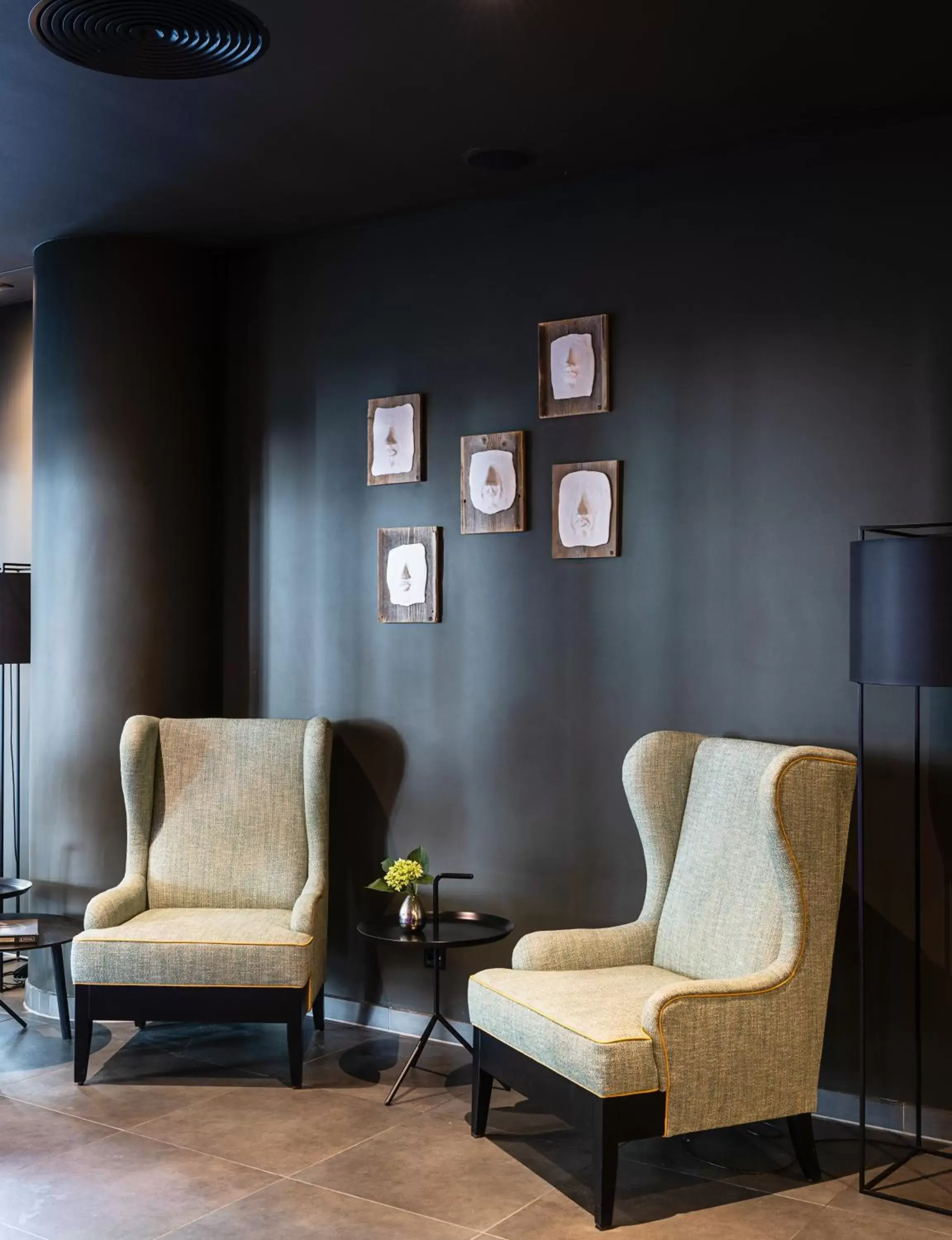 Lobby or reception, Seating Area in AMERON Luzern Hotel Flora