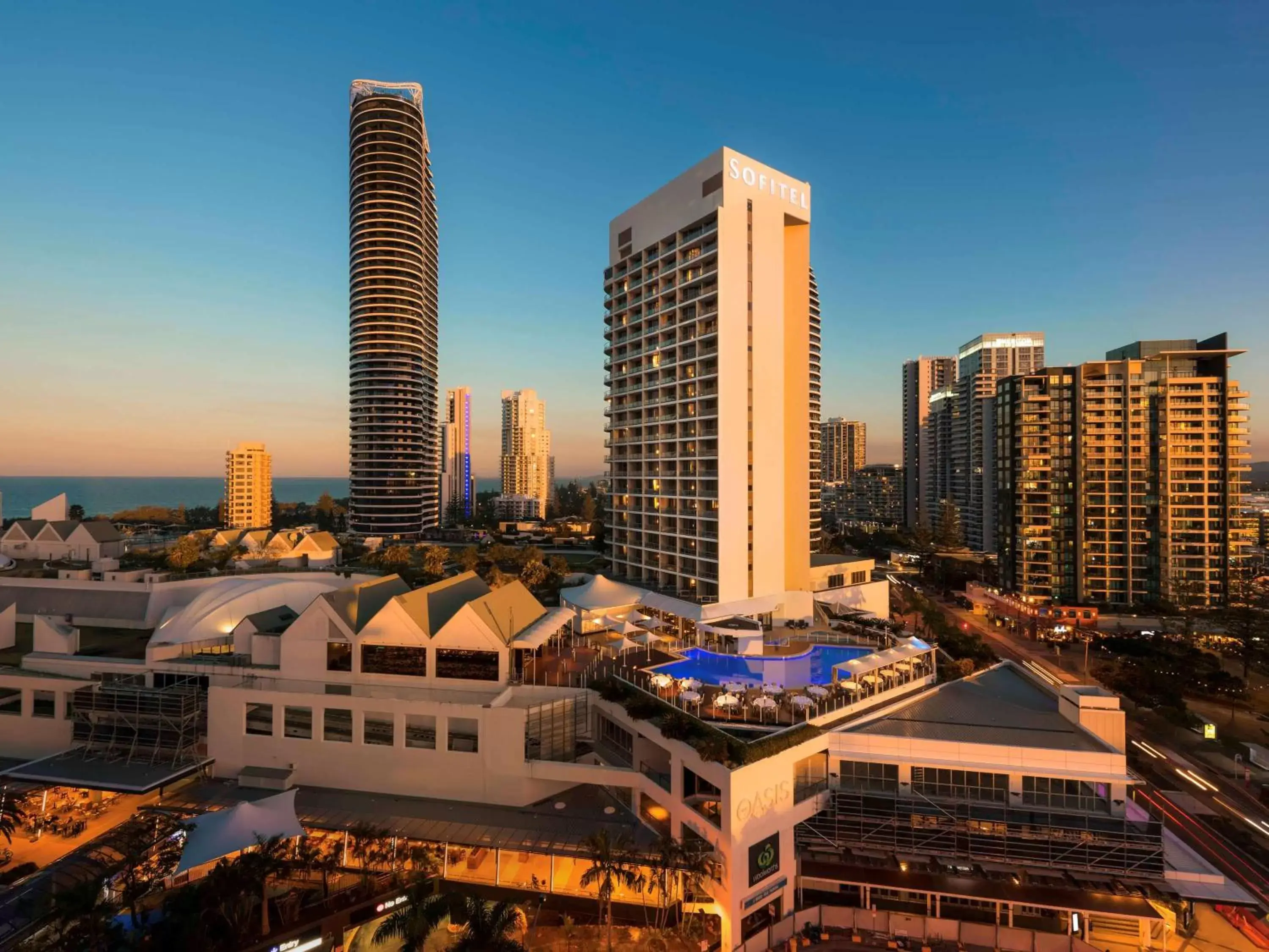 Property building in Sofitel Gold Coast Broadbeach