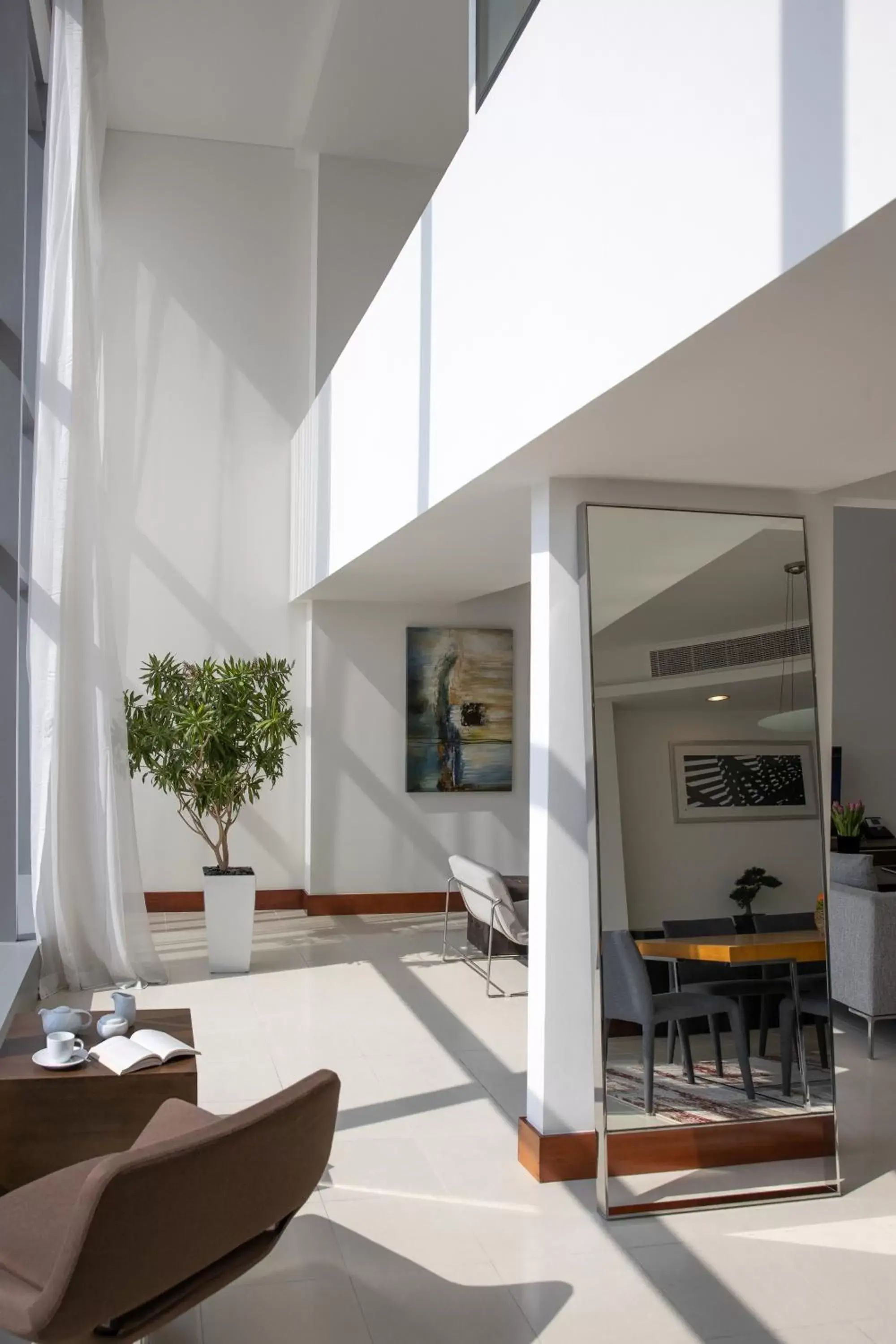 Living room in Jumeirah Living World Trade Centre Dubai Living room in Jumeirah Living World Trade Centre Dubai