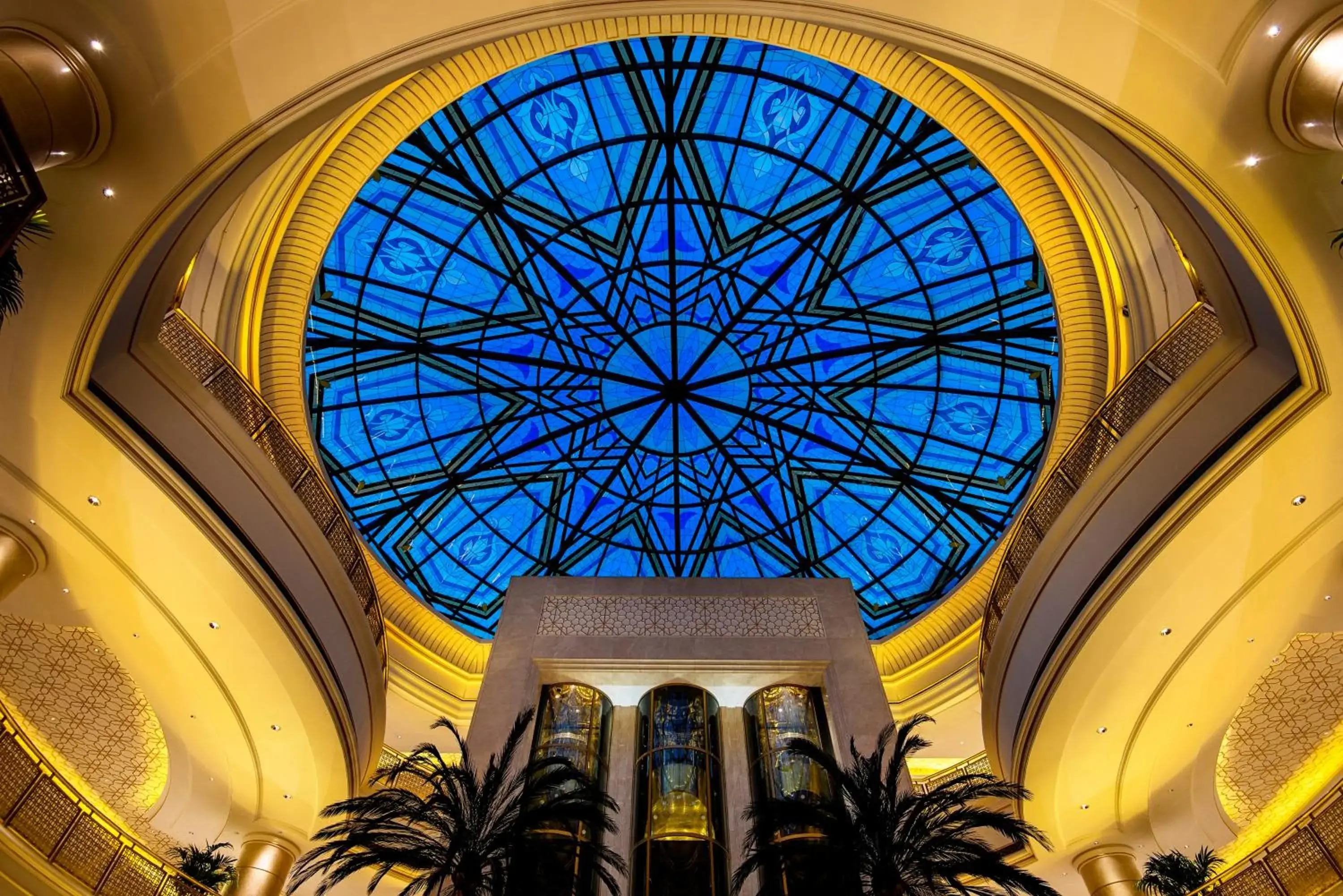 Facade/entrance in Ezdan Palace Hotel