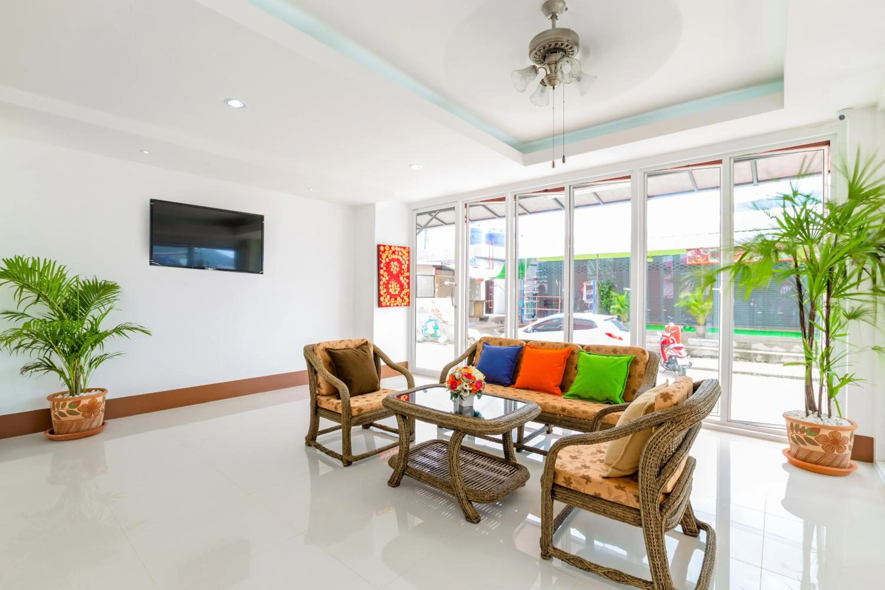 Lobby or reception in Phusita Hotel - SHA Certified