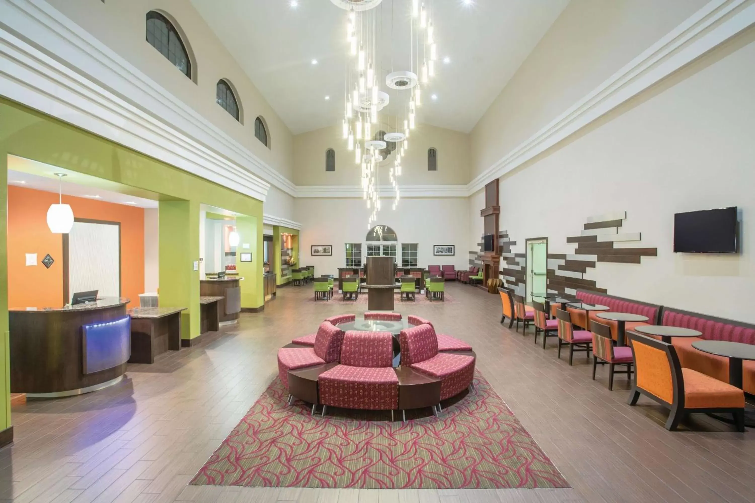 Lobby or reception in La Quinta by Wyndham Conference Center Prescott