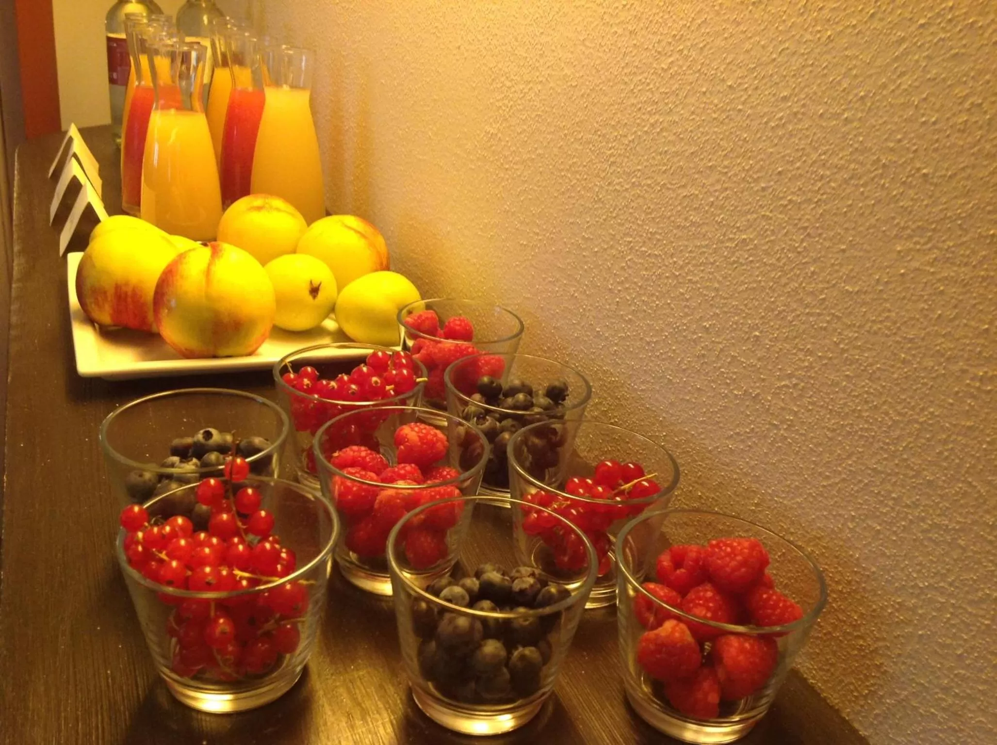 Food and drinks in A440 in Tuscany