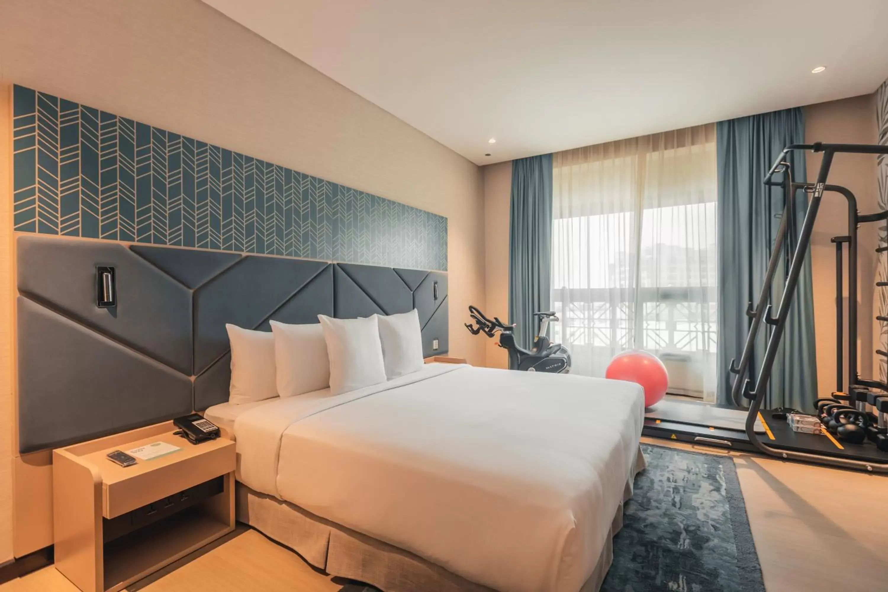 Bedroom, Bed in Barcelo Al Jaddaf, Dubai Bedroom, Bed in Barcelo Al Jaddaf, Dubai