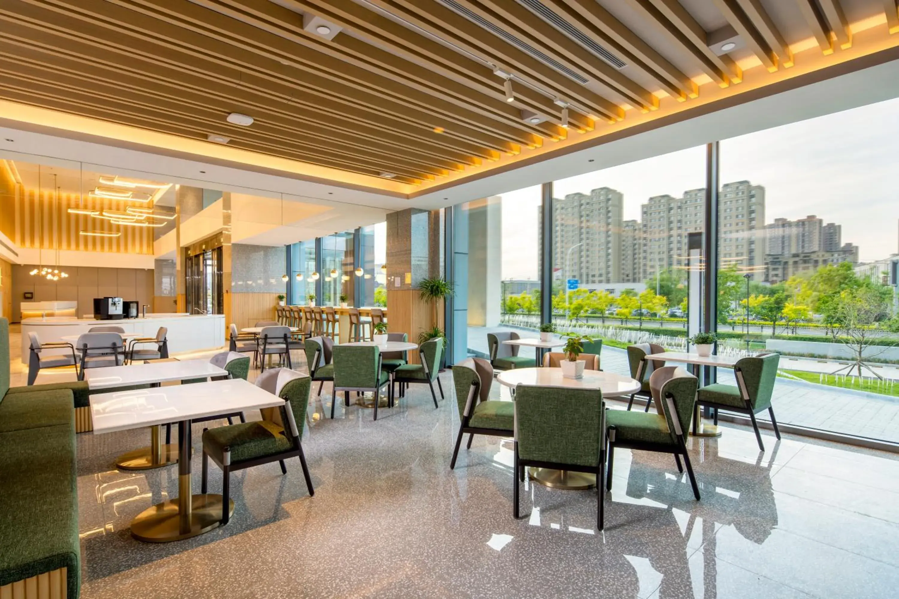 Restaurant/places to eat in Hilton Garden Inn Changchun Economic Development Zone Restaurant/places to eat in Hilton Garden Inn Changchun Economic Development Zone