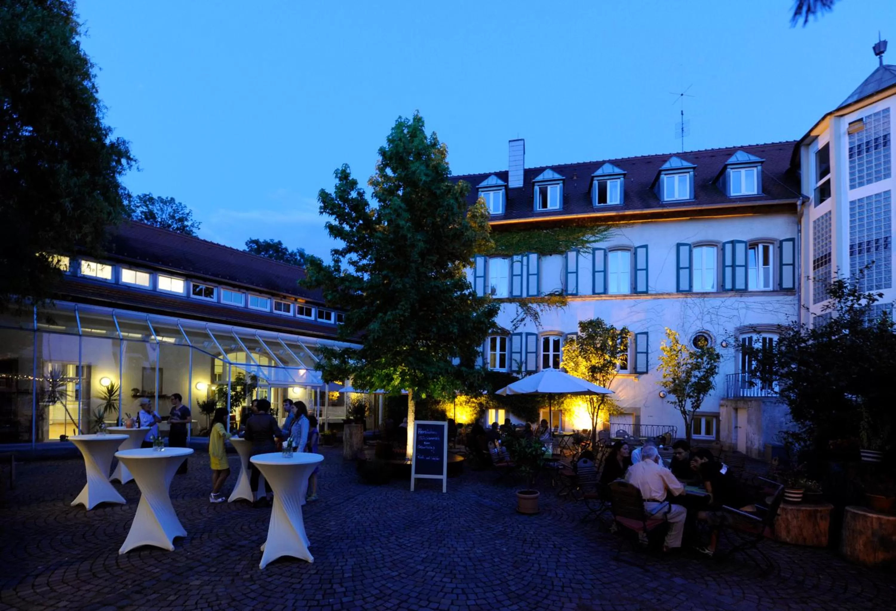 Property building in Stiftsgut Keysermühle