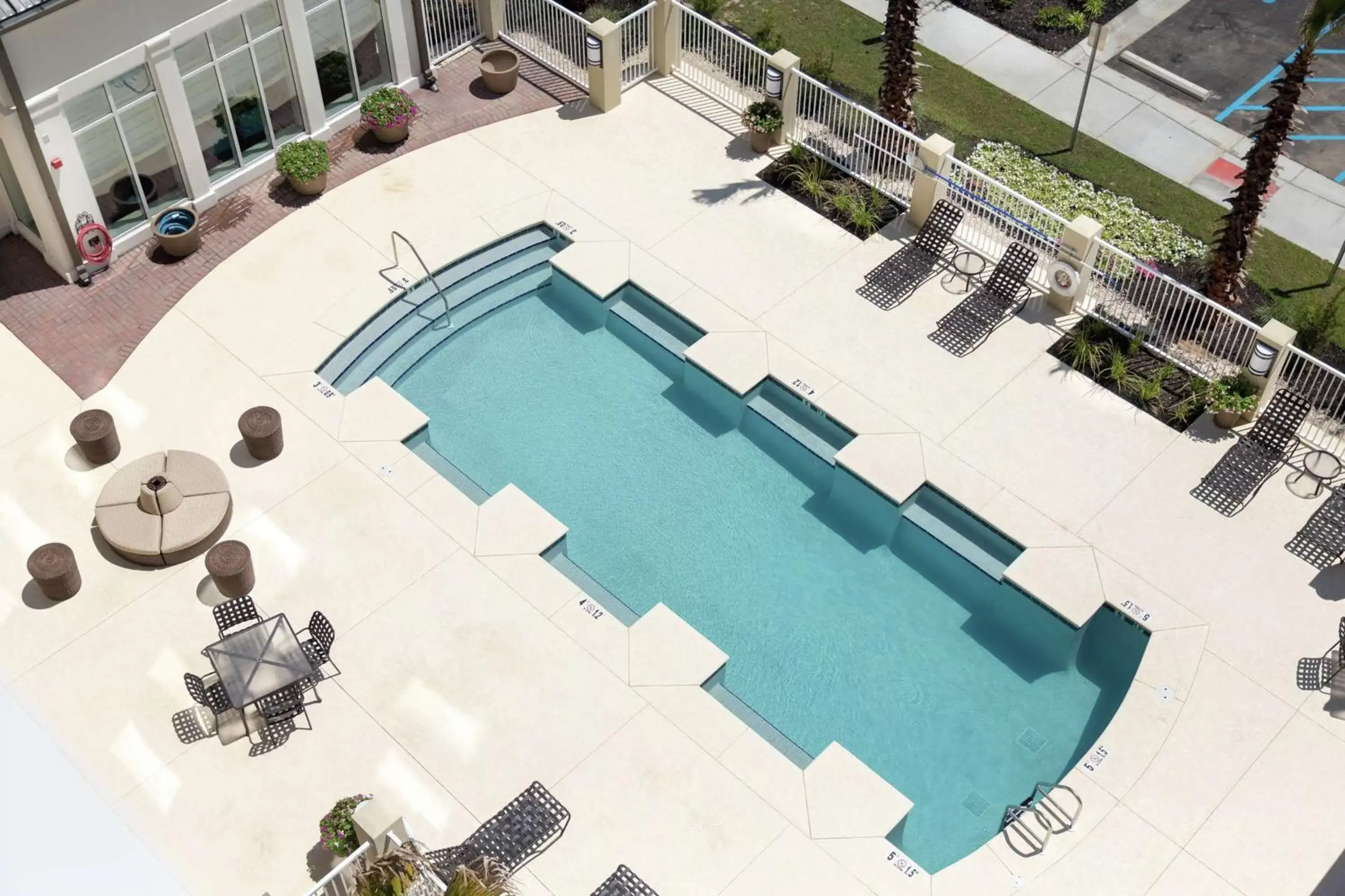 Swimming pool, Pool View in Hilton Garden Inn Pascagoula