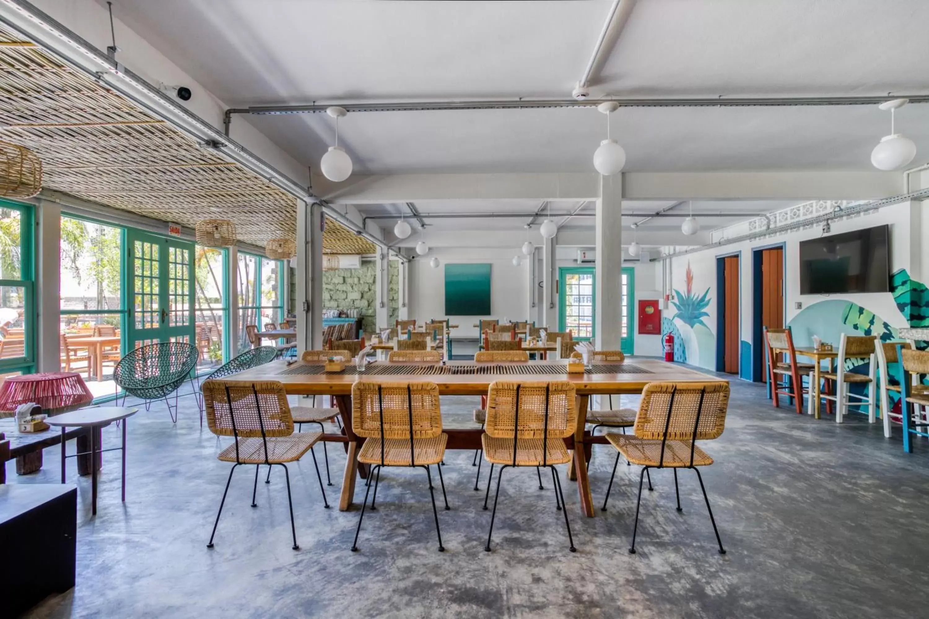 Restaurant/Places to Eat in Selina Floripa Restaurant/Places to Eat in Selina Floripa