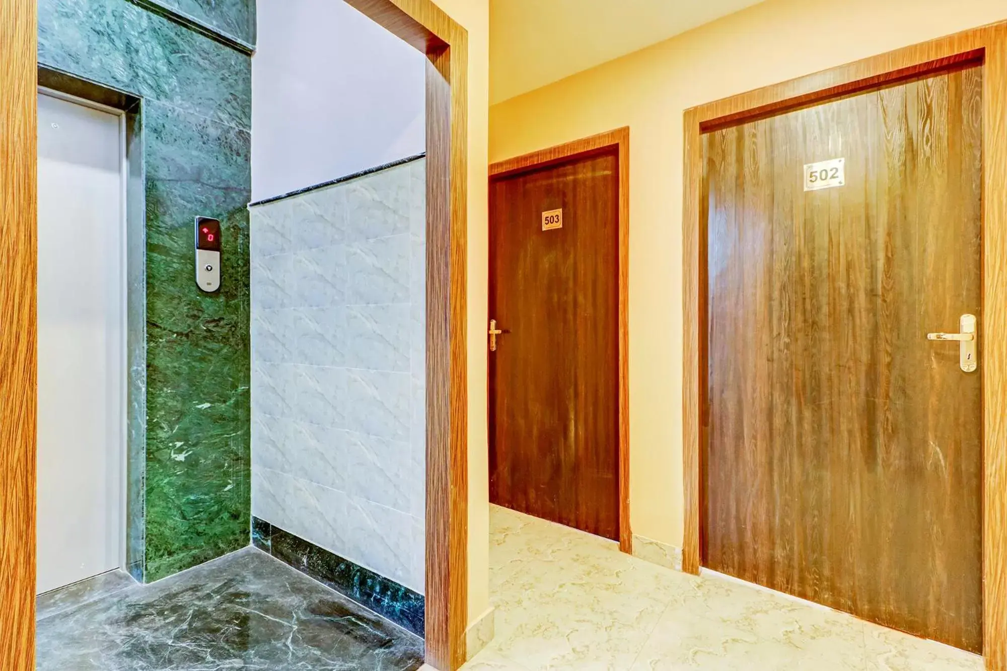 Lobby or reception in FabHotel Step Inn Lobby or reception in FabHotel Step Inn