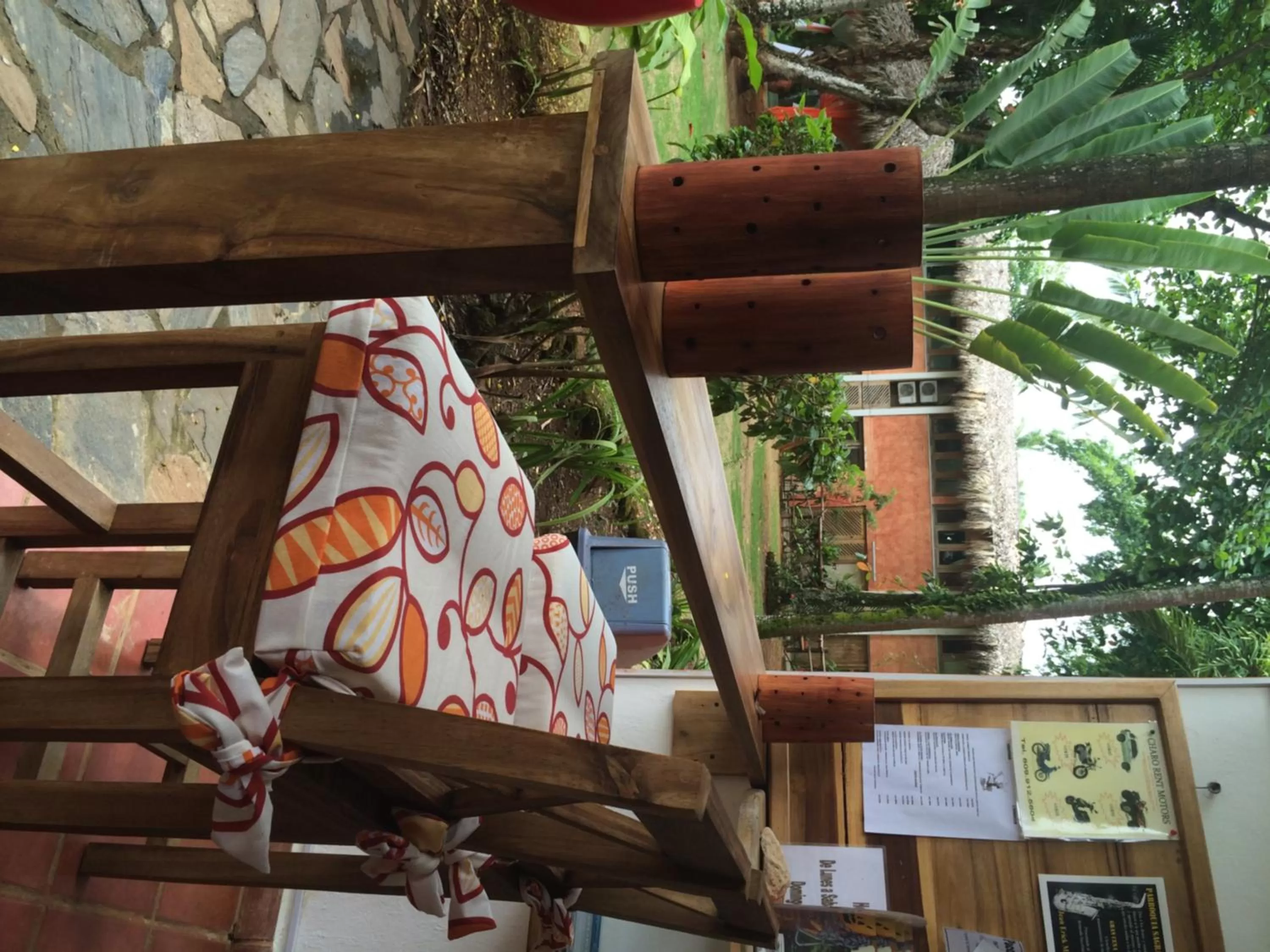 Lobby or reception in La Residencia del Paseo