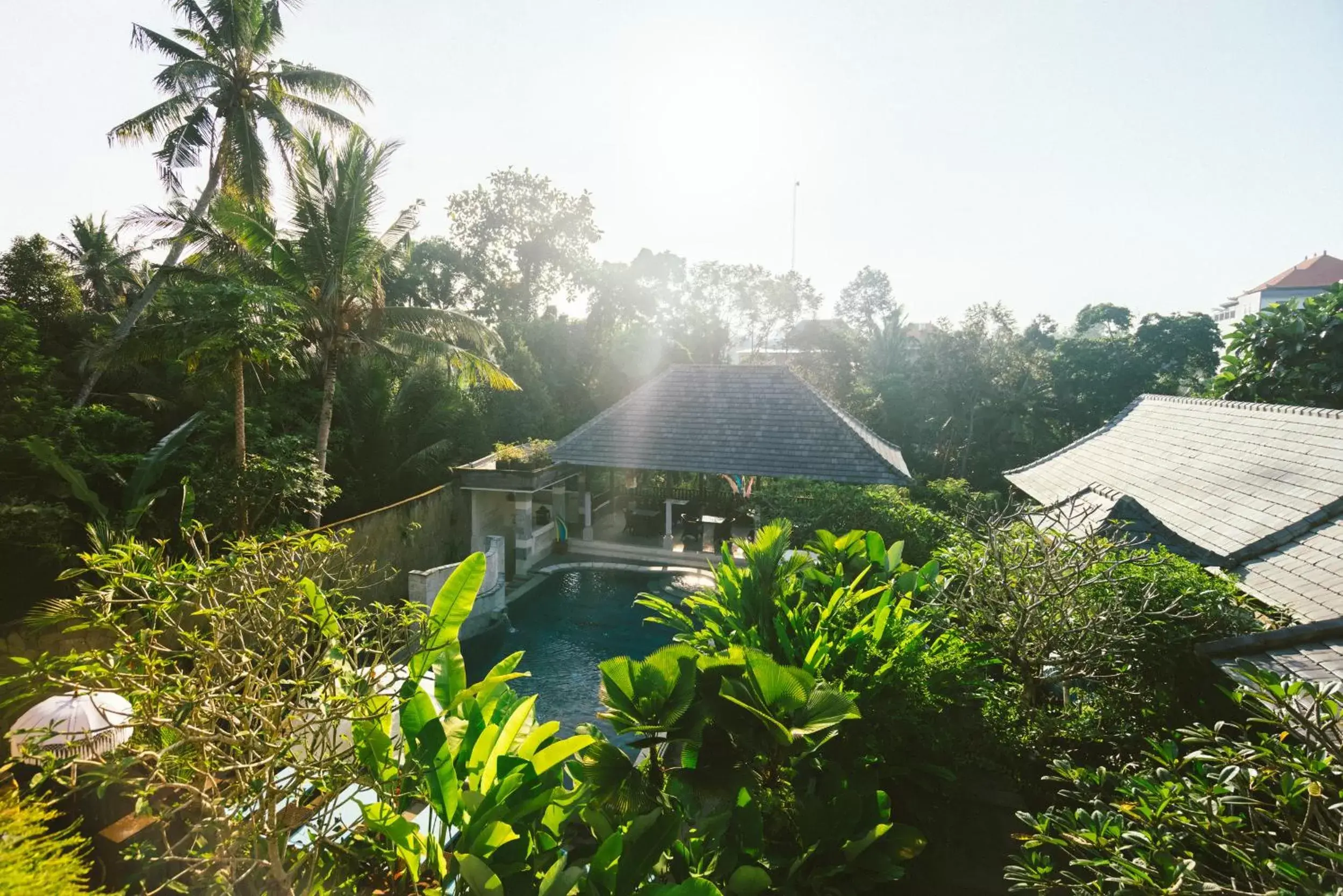 Pool view in Kano Sari Ubud Villas